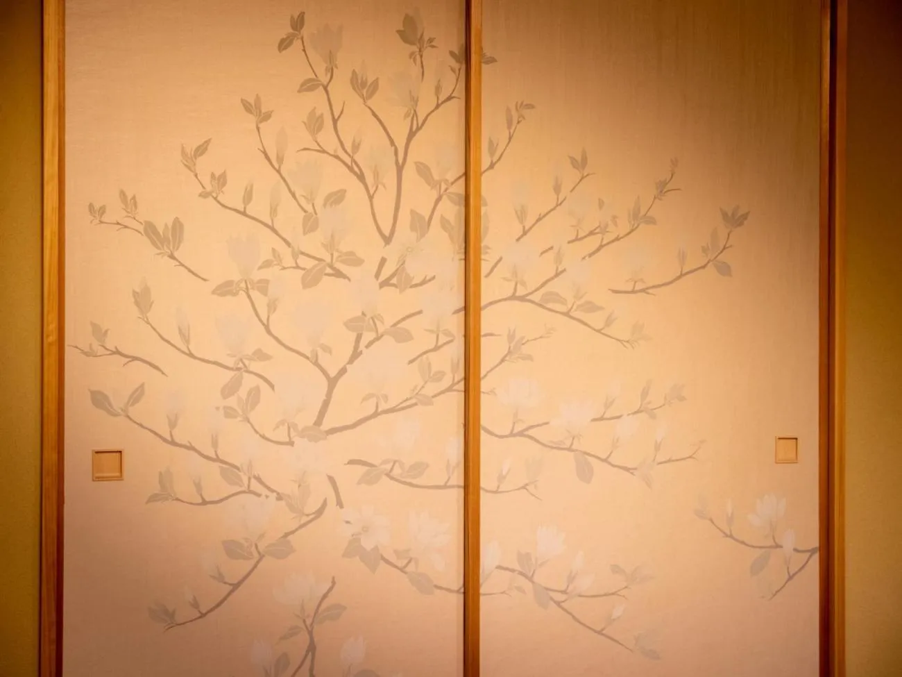 Decorative detail in Ryotei Jyusouya