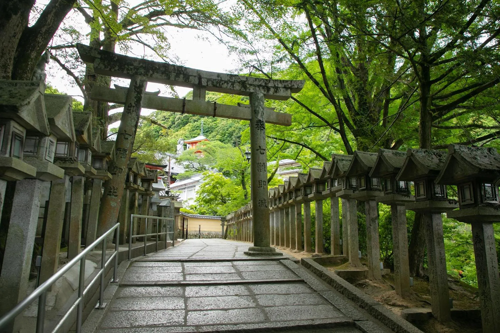 Nearby landmark in Ryotei Jyusouya