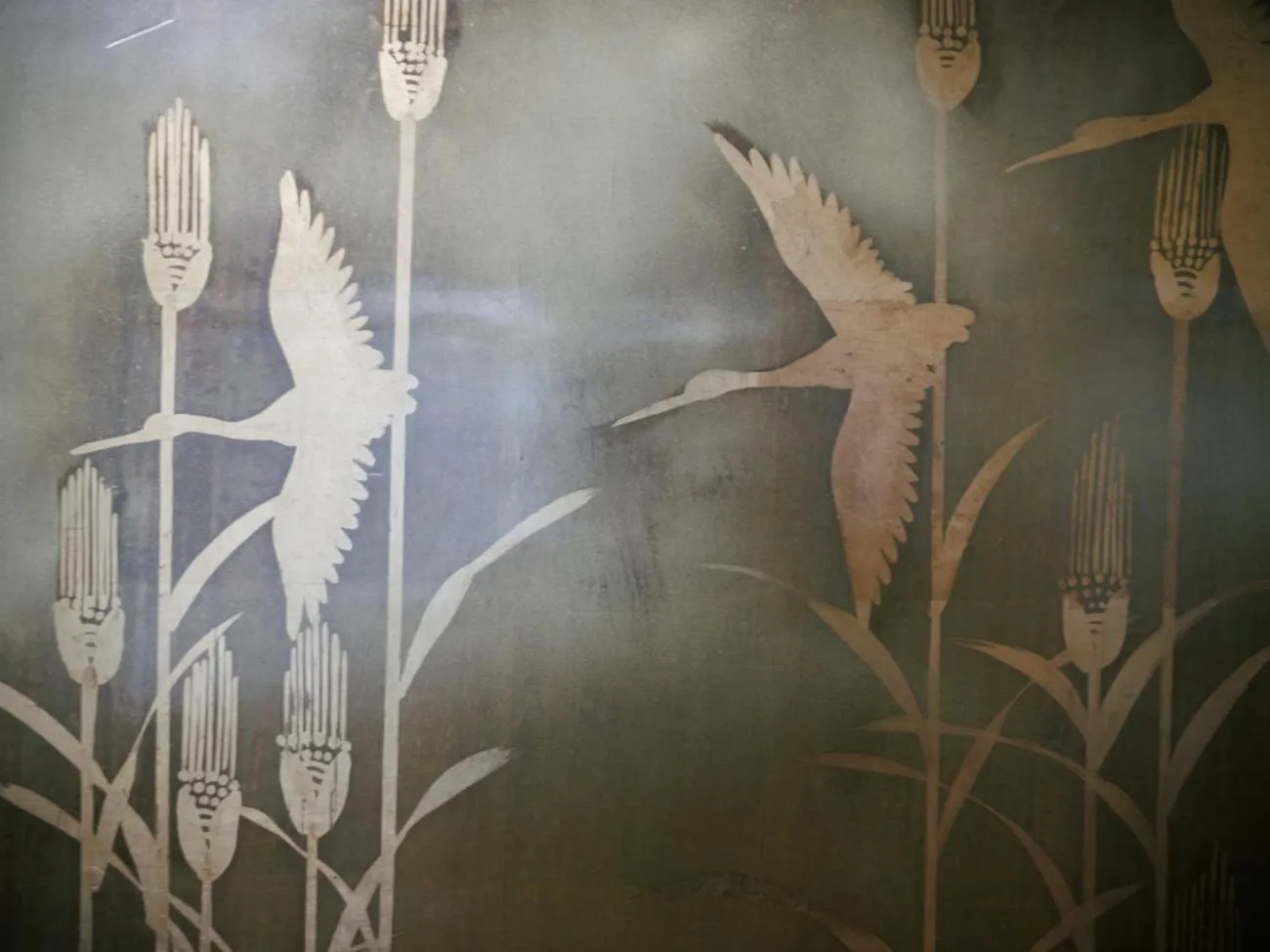 Decorative detail in Ryotei Jyusouya