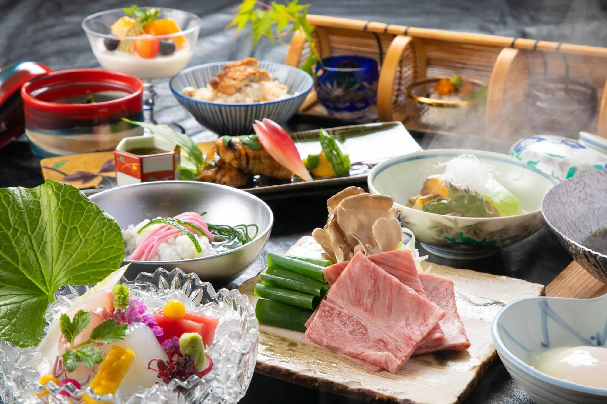 Dinner in Ryotei Jyusouya