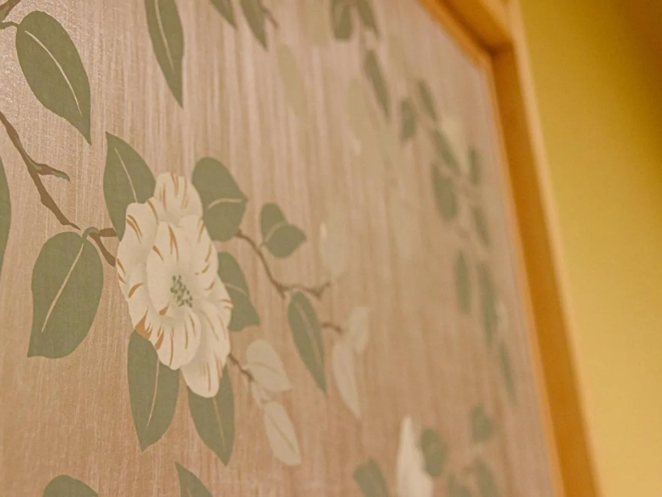 Decorative detail in Ryotei Jyusouya