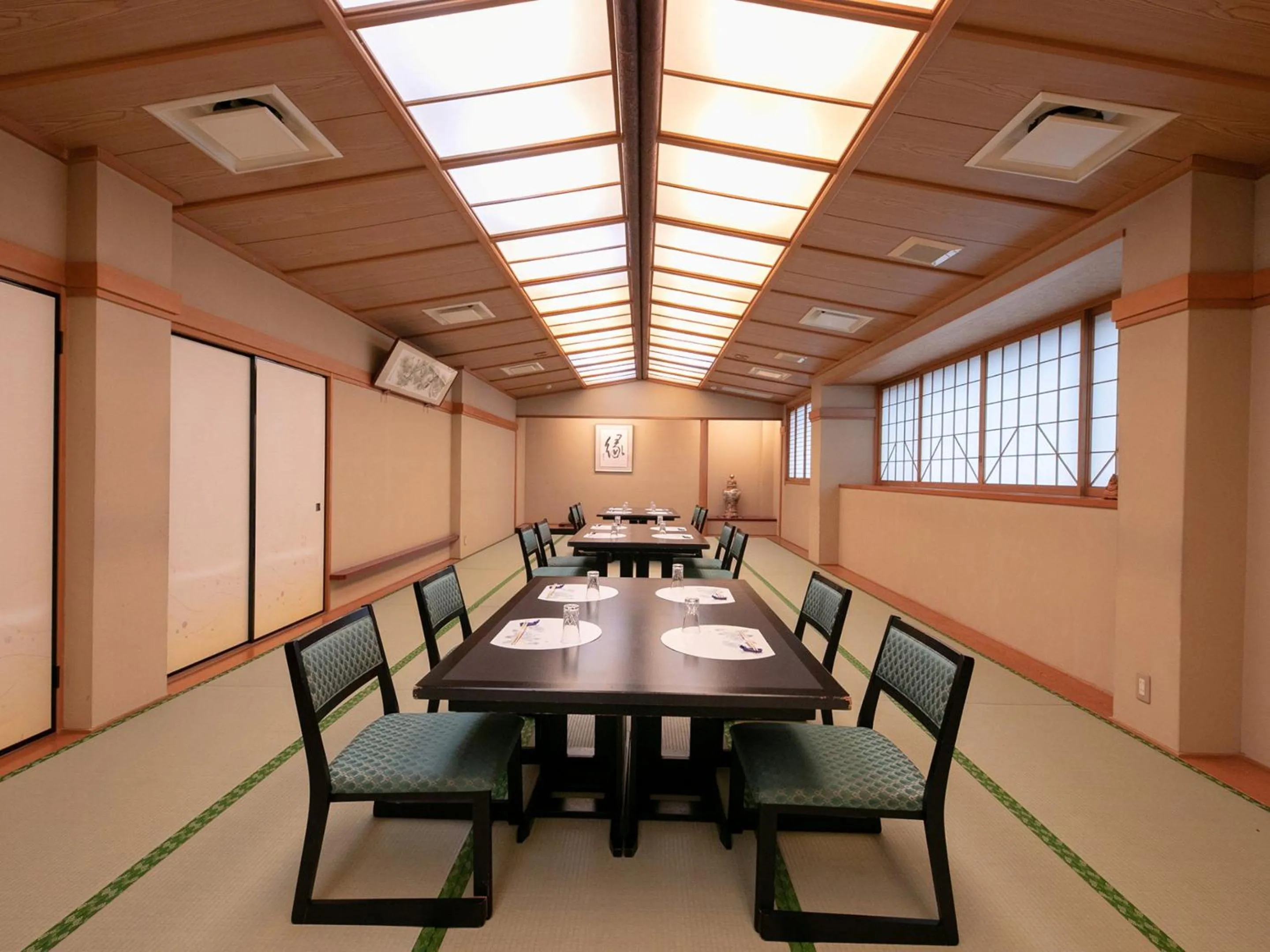 Area and facilities in Ryotei Jyusouya