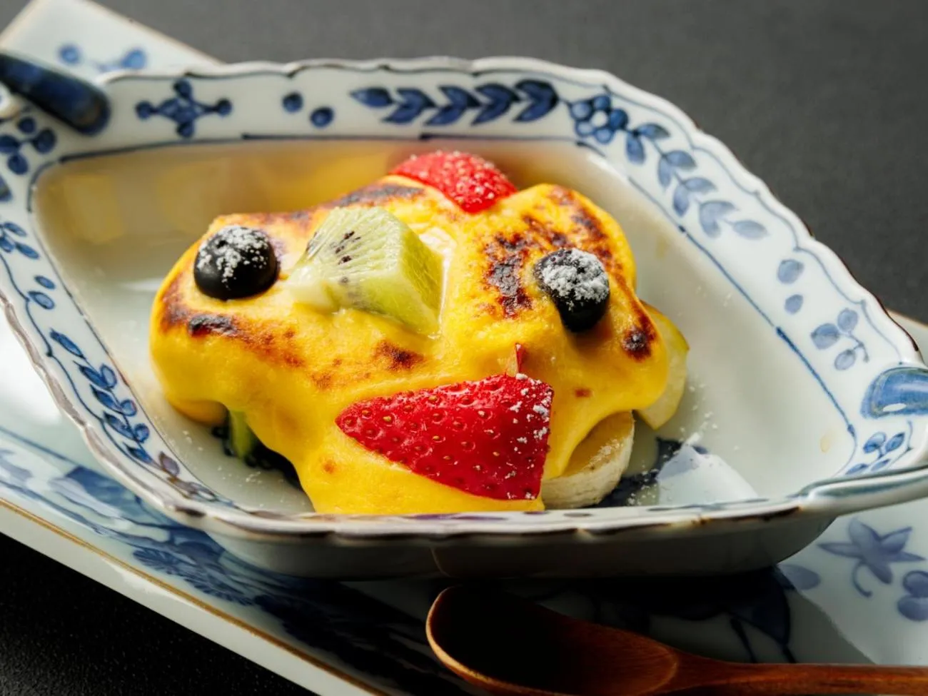 Food in Ryotei Jyusouya