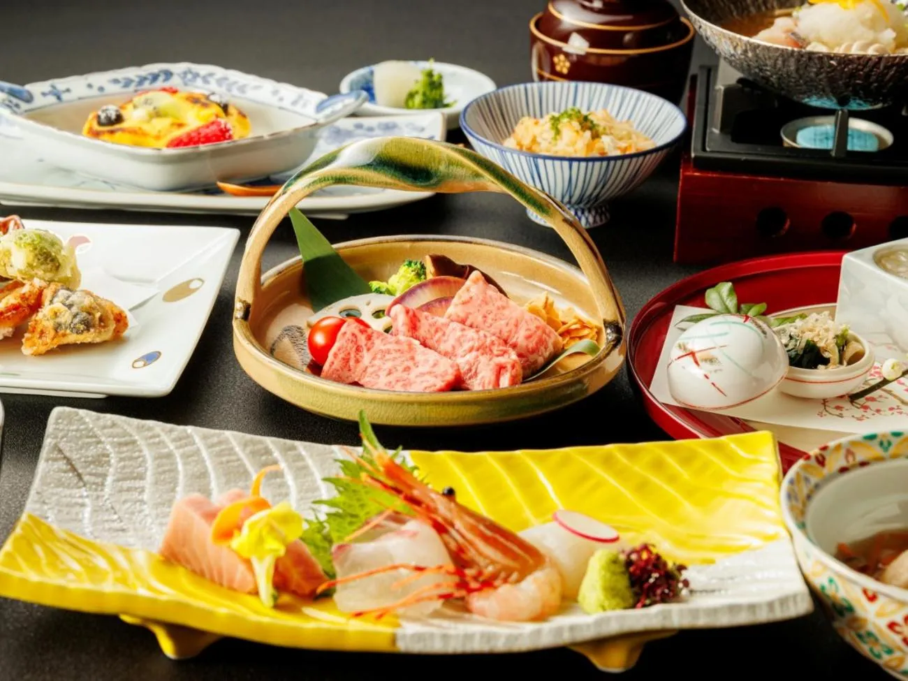 Food in Ryotei Jyusouya