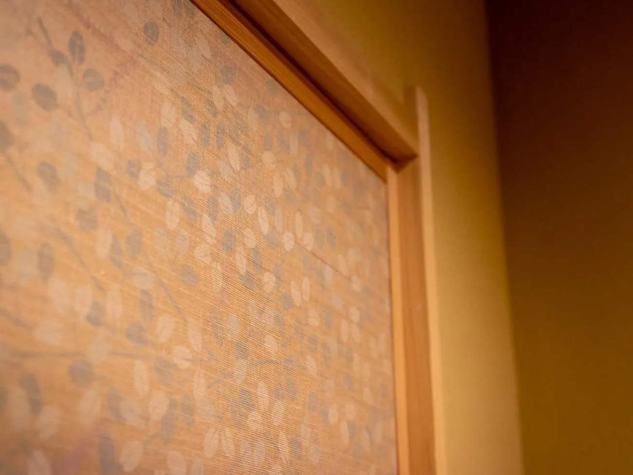 Decorative detail in Ryotei Jyusouya