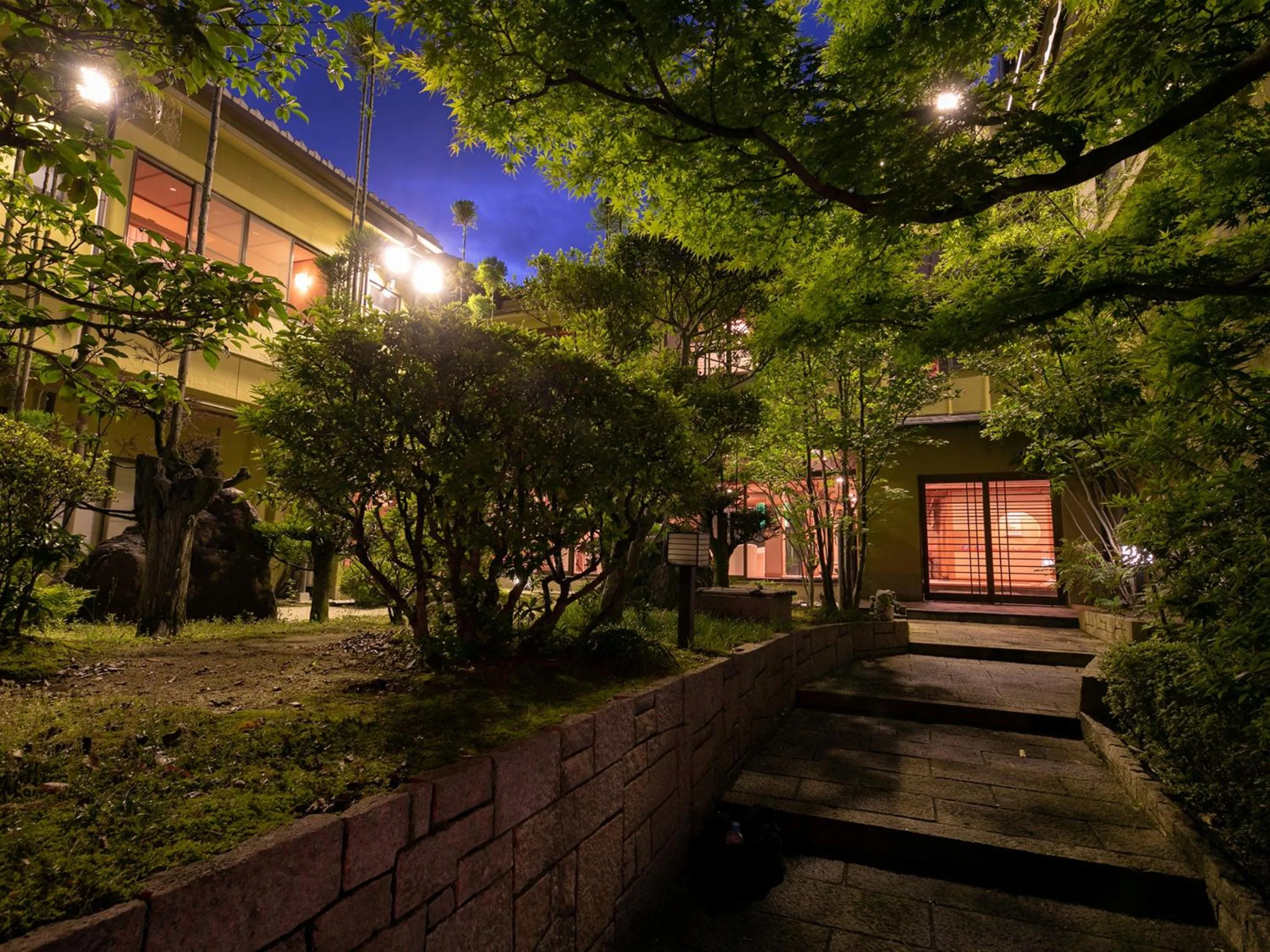 Area and facilities in Ryotei Jyusouya