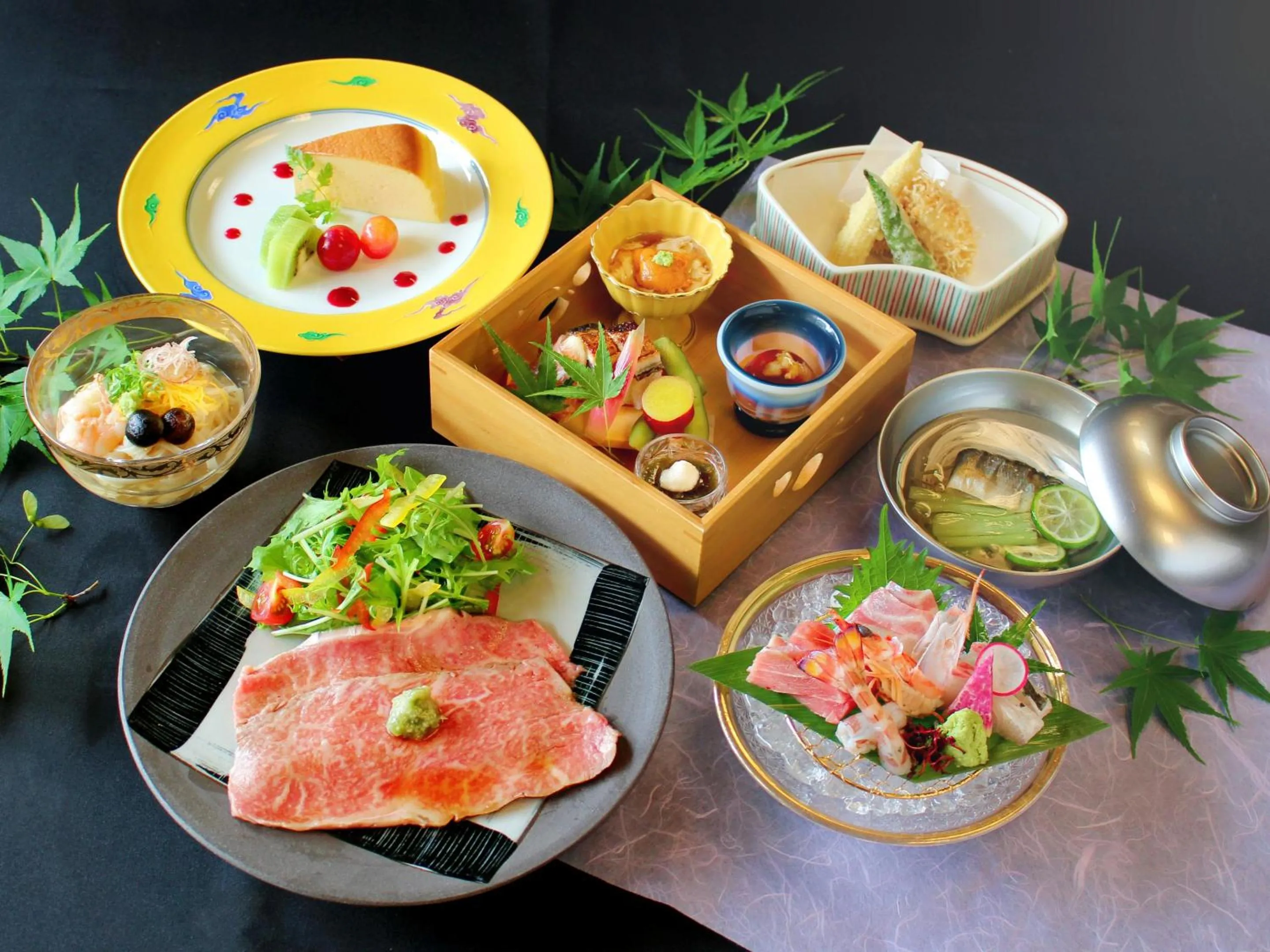 Food in Ryotei Jyusouya