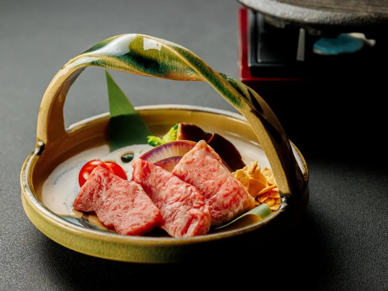 Food in Ryotei Jyusouya