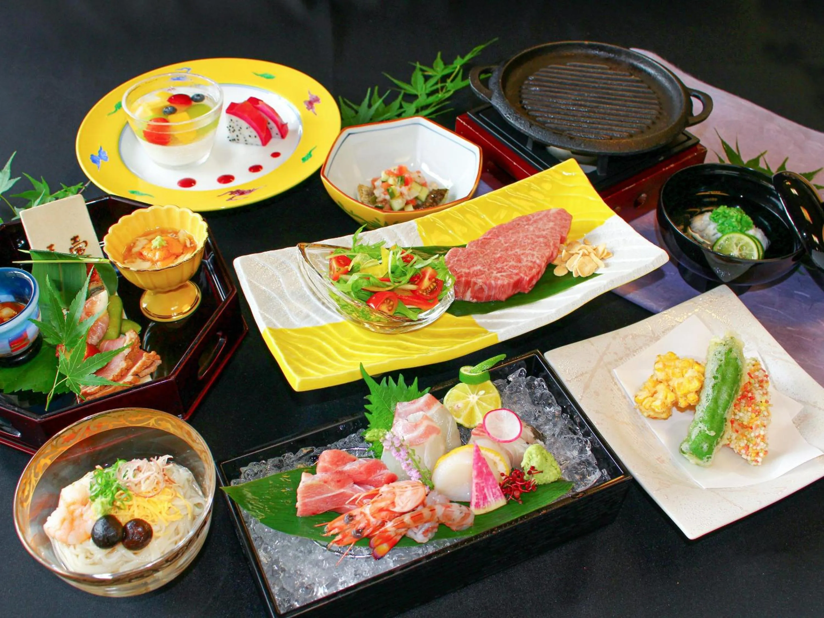 Food close-up in Ryotei Jyusouya