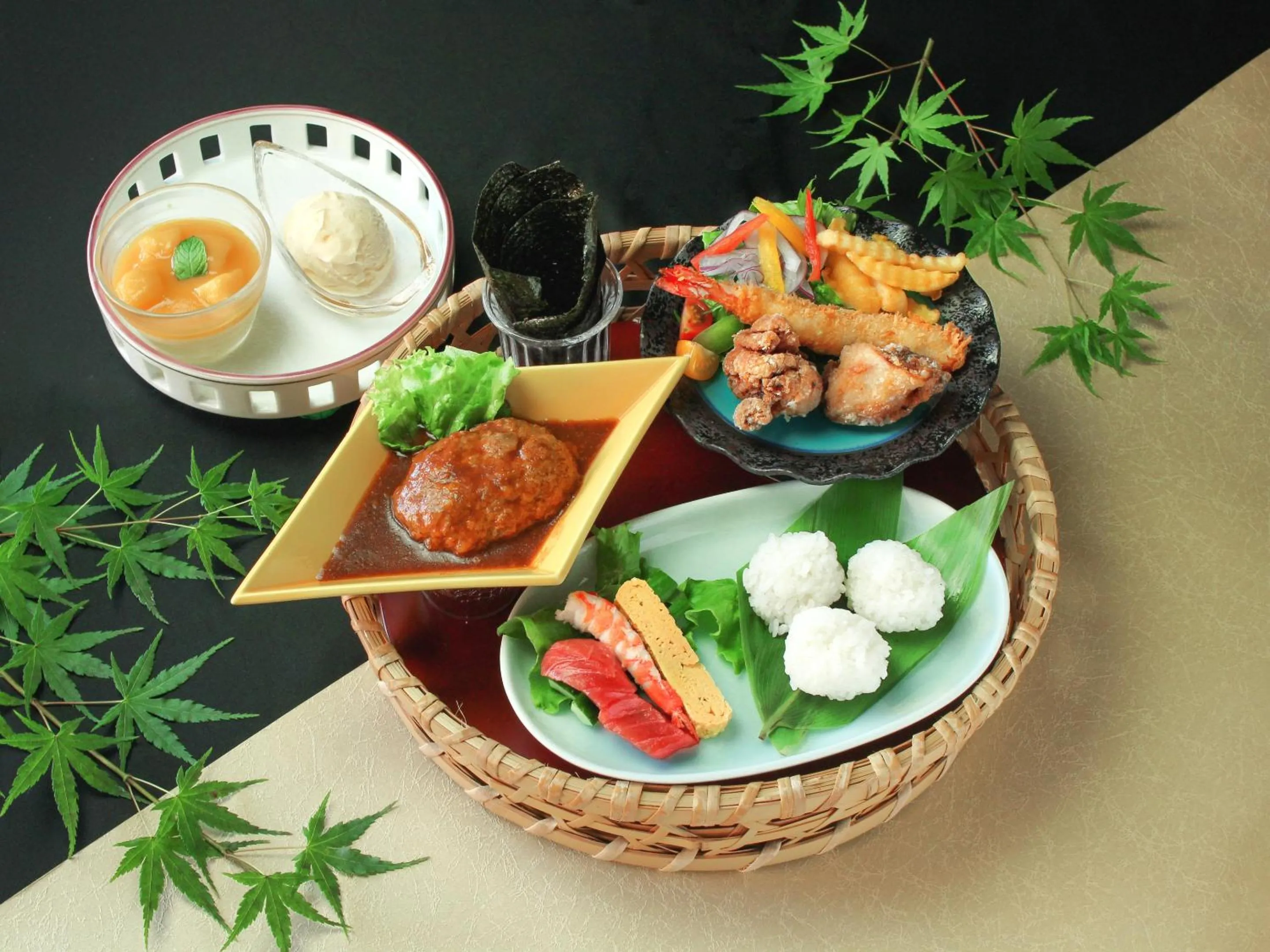 Food in Ryotei Jyusouya