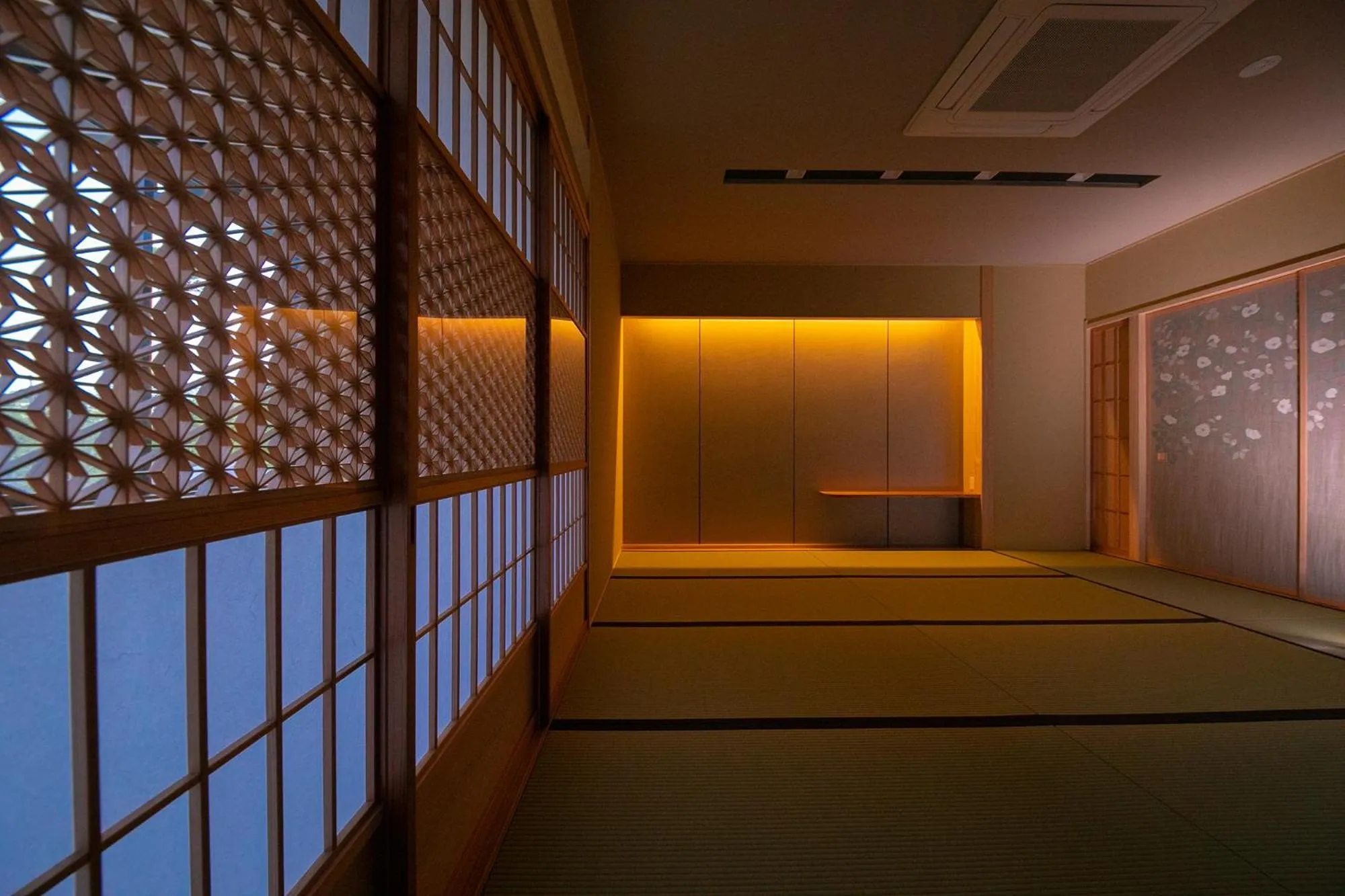 Photo of the whole room in Ryotei Jyusouya