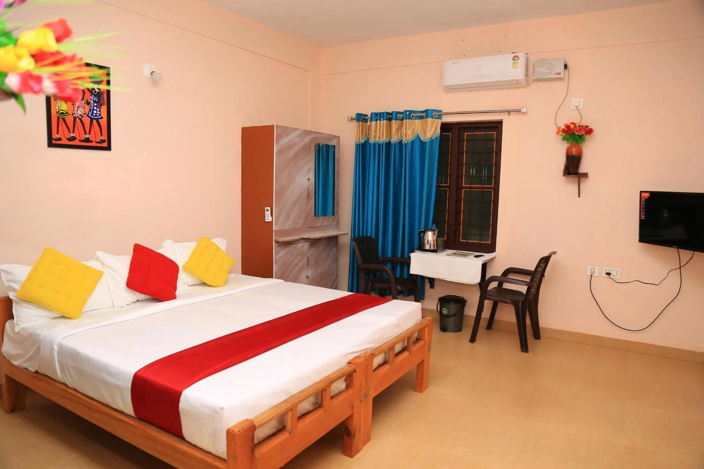 Facade/entrance, Bed in Gooseberry Family Retreats - Wayanad by KARAPUZHA RESORTS