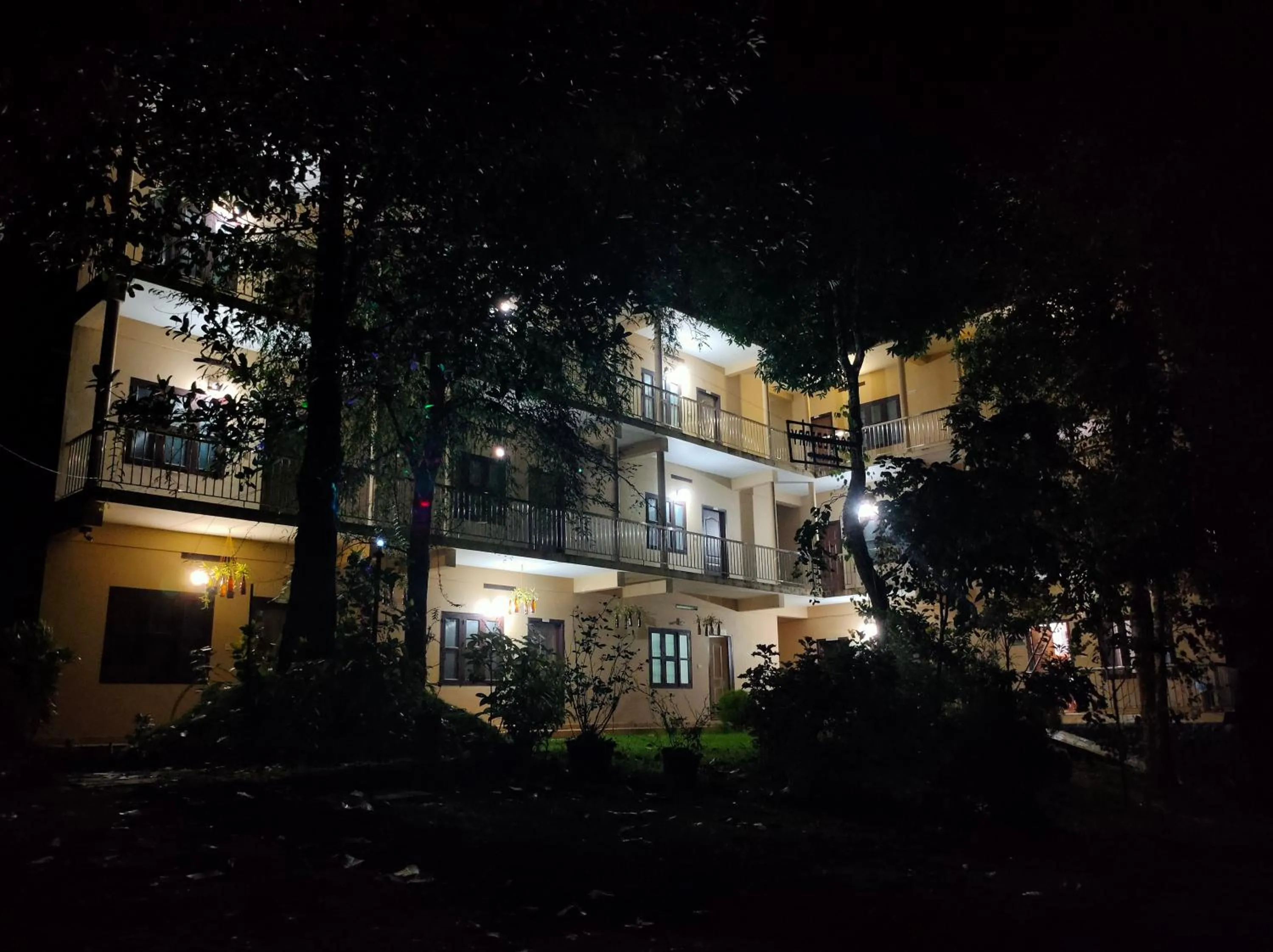 Property building in Gooseberry Family Retreats - Wayanad by KARAPUZHA RESORTS