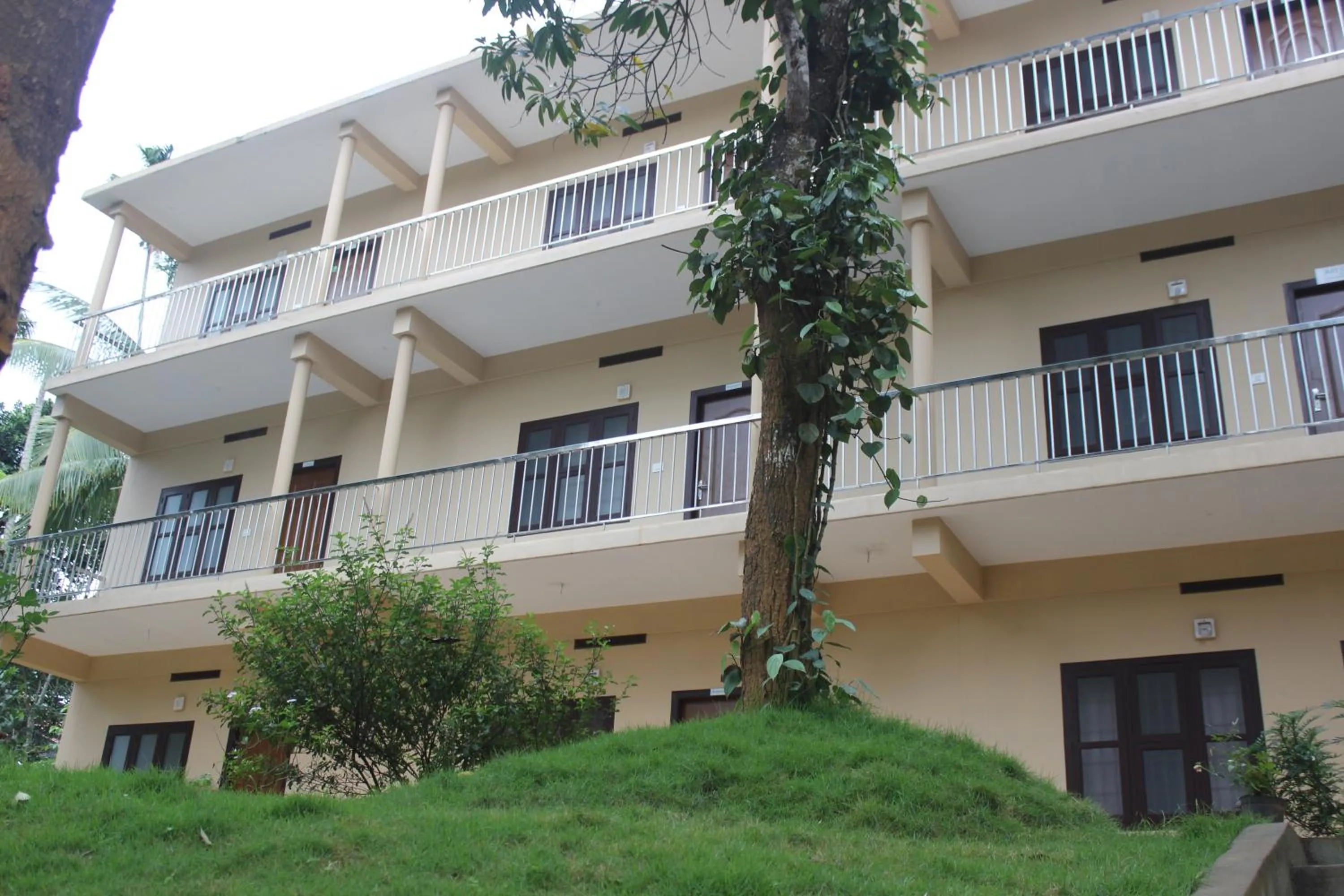 Property building in Gooseberry Family Retreats - Wayanad by KARAPUZHA RESORTS