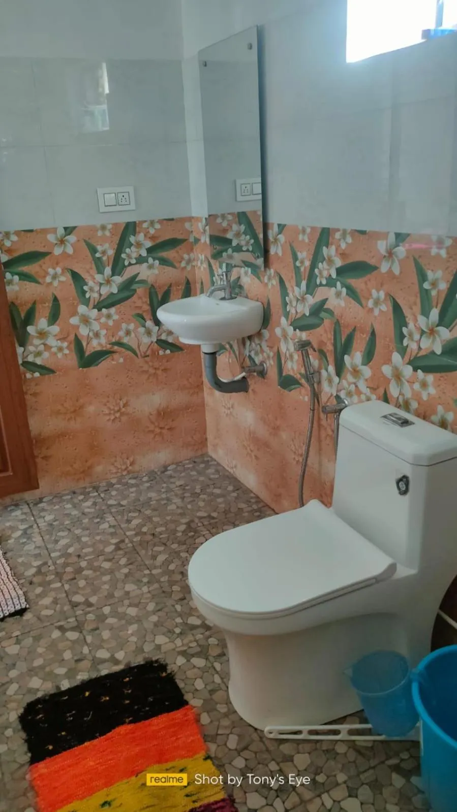 Shower in Gooseberry Family Retreats - Wayanad by KARAPUZHA RESORTS