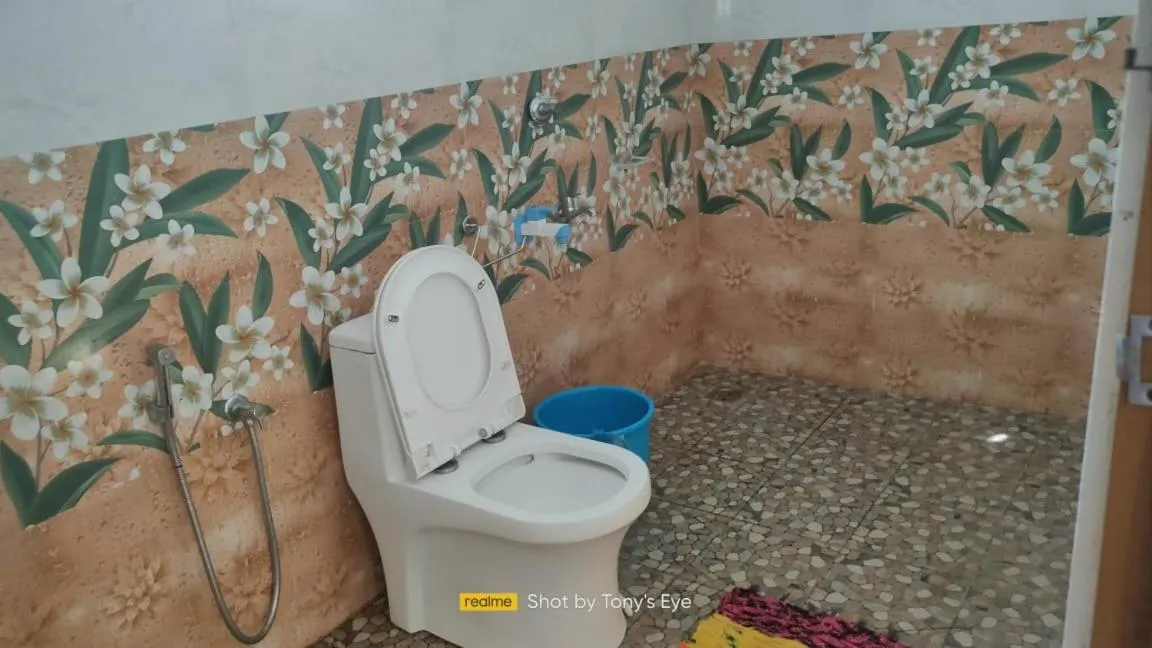 Toilet in Gooseberry Family Retreats - Wayanad by KARAPUZHA RESORTS