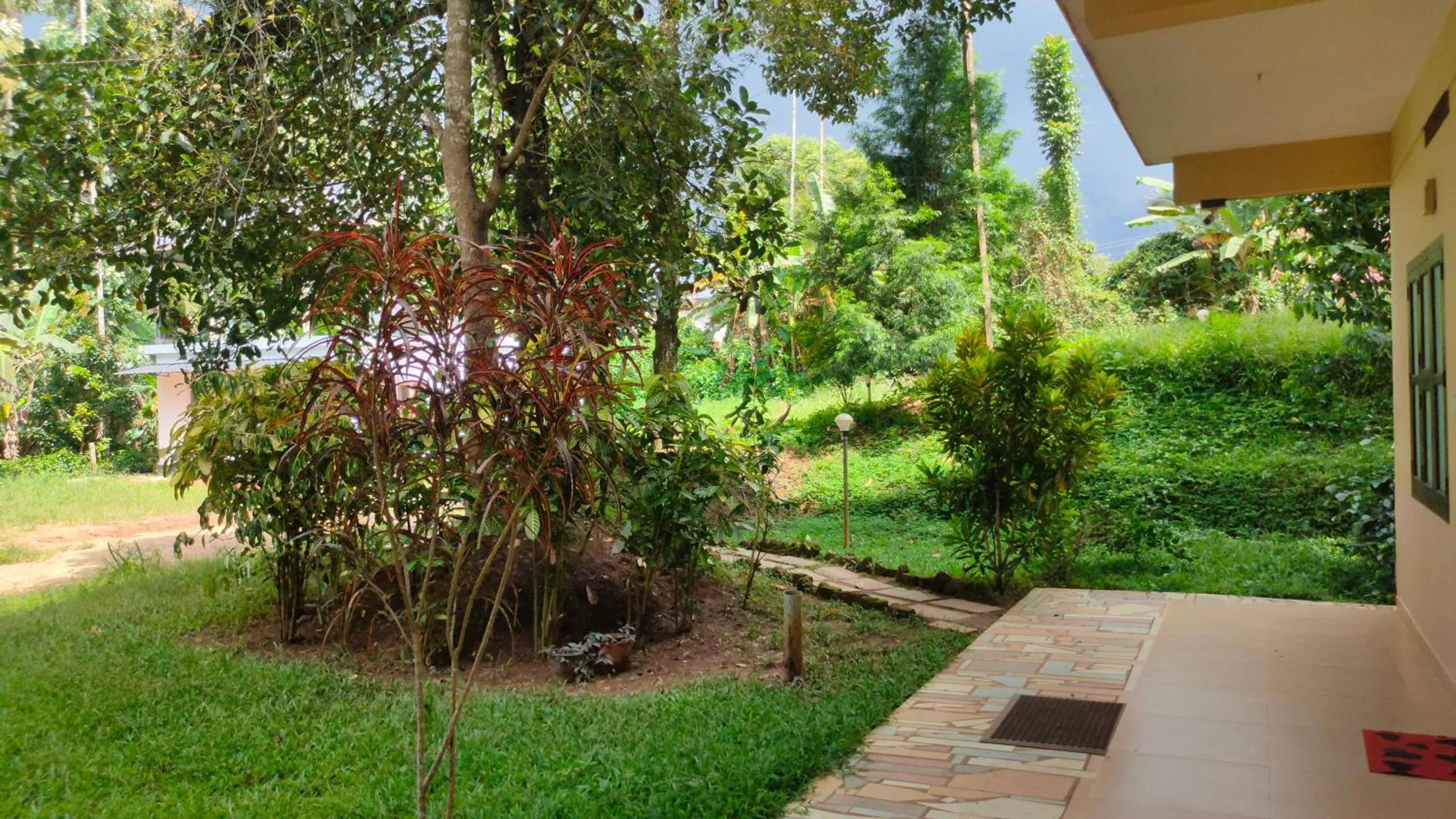 Garden in Gooseberry Family Retreats - Wayanad by KARAPUZHA RESORTS