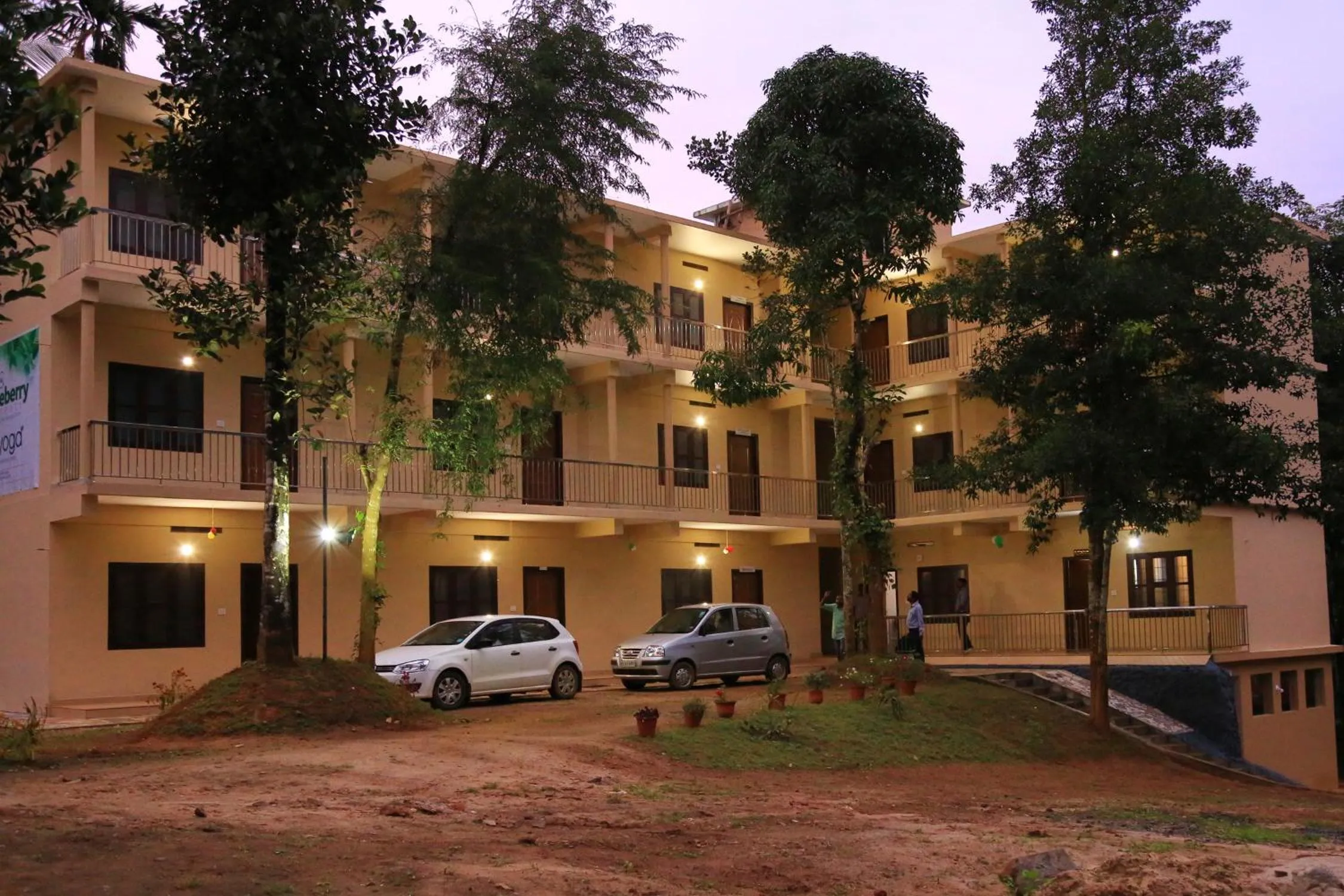 Property building in Gooseberry Family Retreats - Wayanad by KARAPUZHA RESORTS