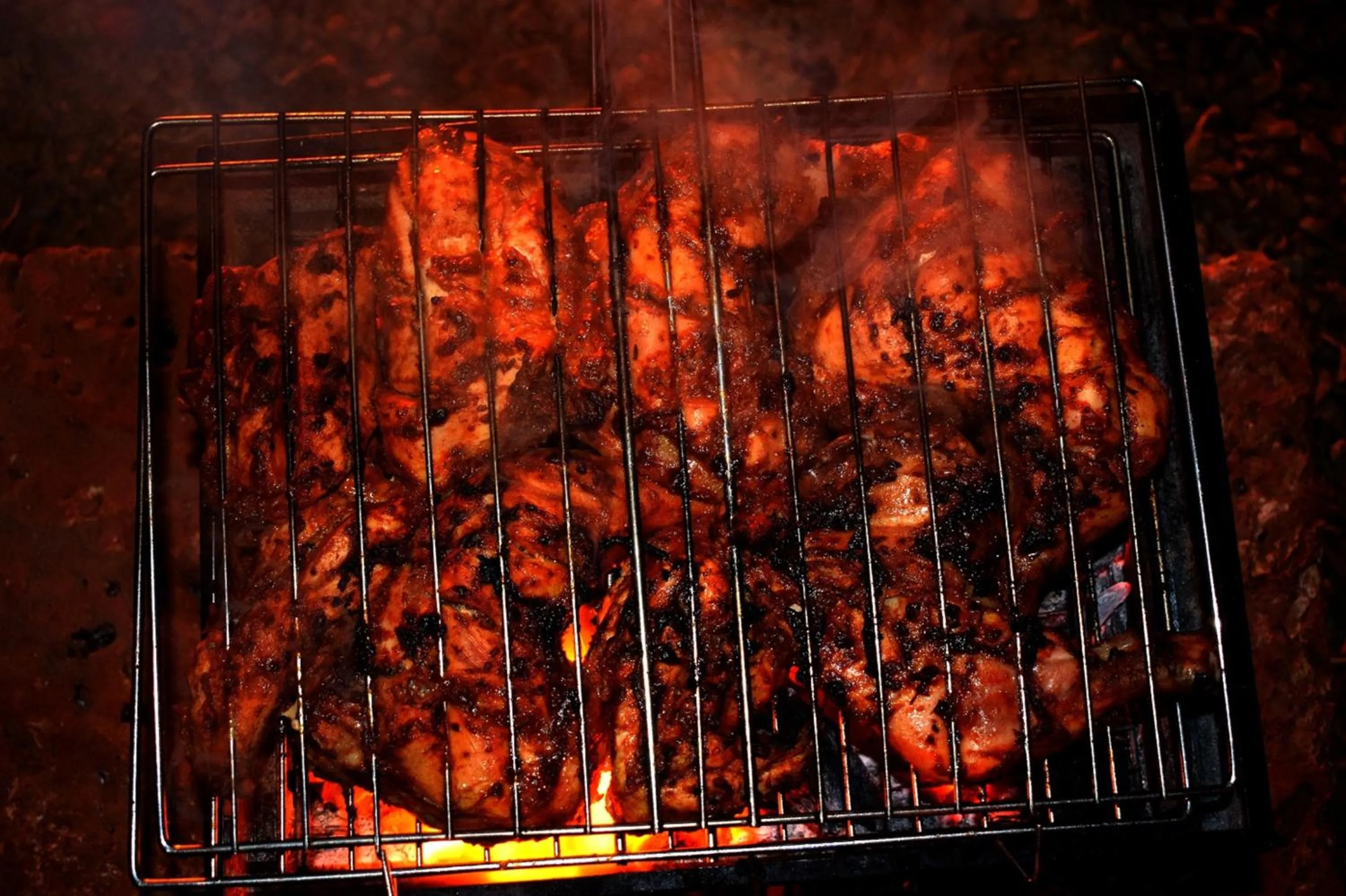 BBQ facilities in Gooseberry Family Retreats - Wayanad by KARAPUZHA RESORTS