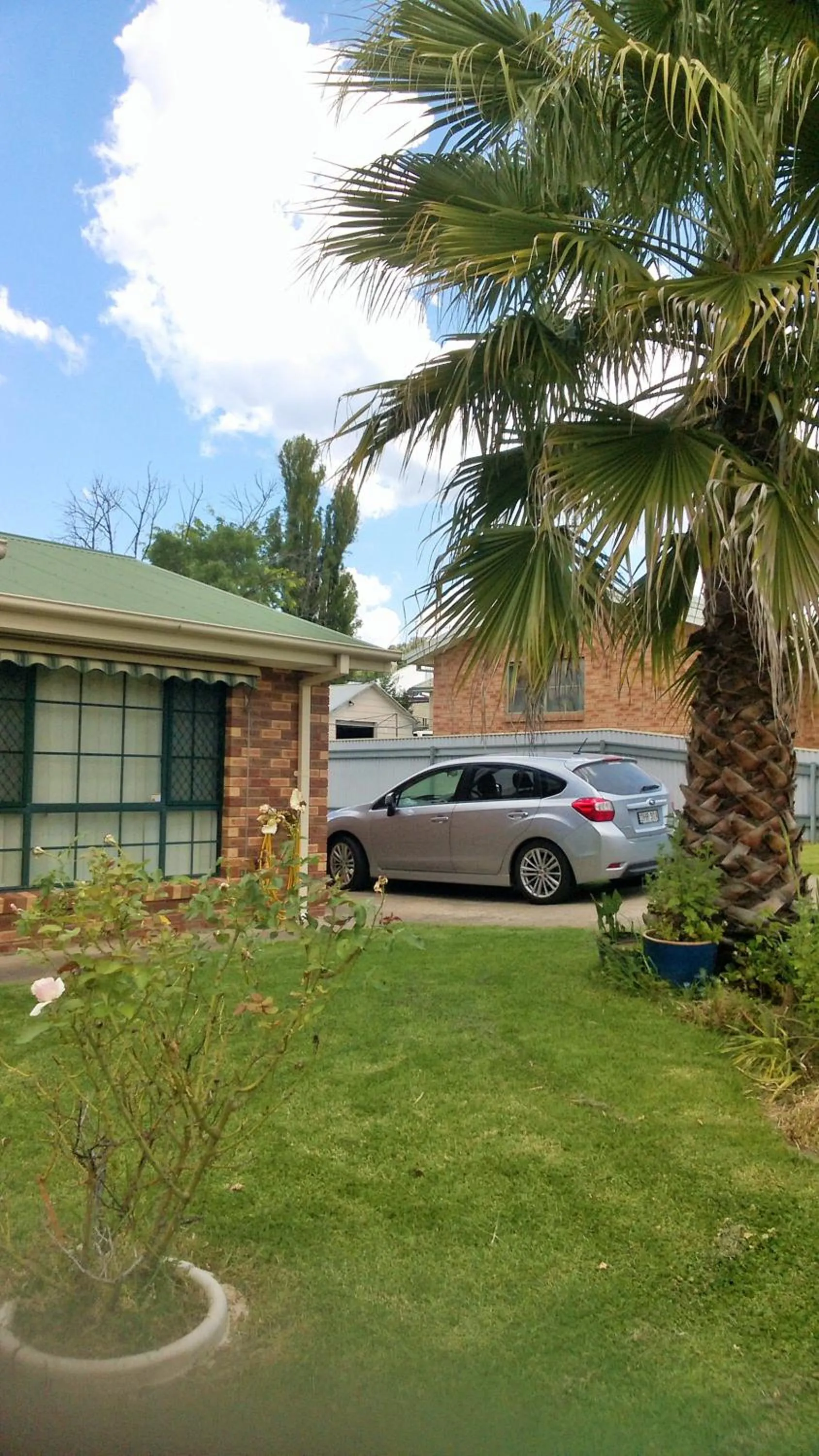 Facade/entrance in Butterfly Cottage