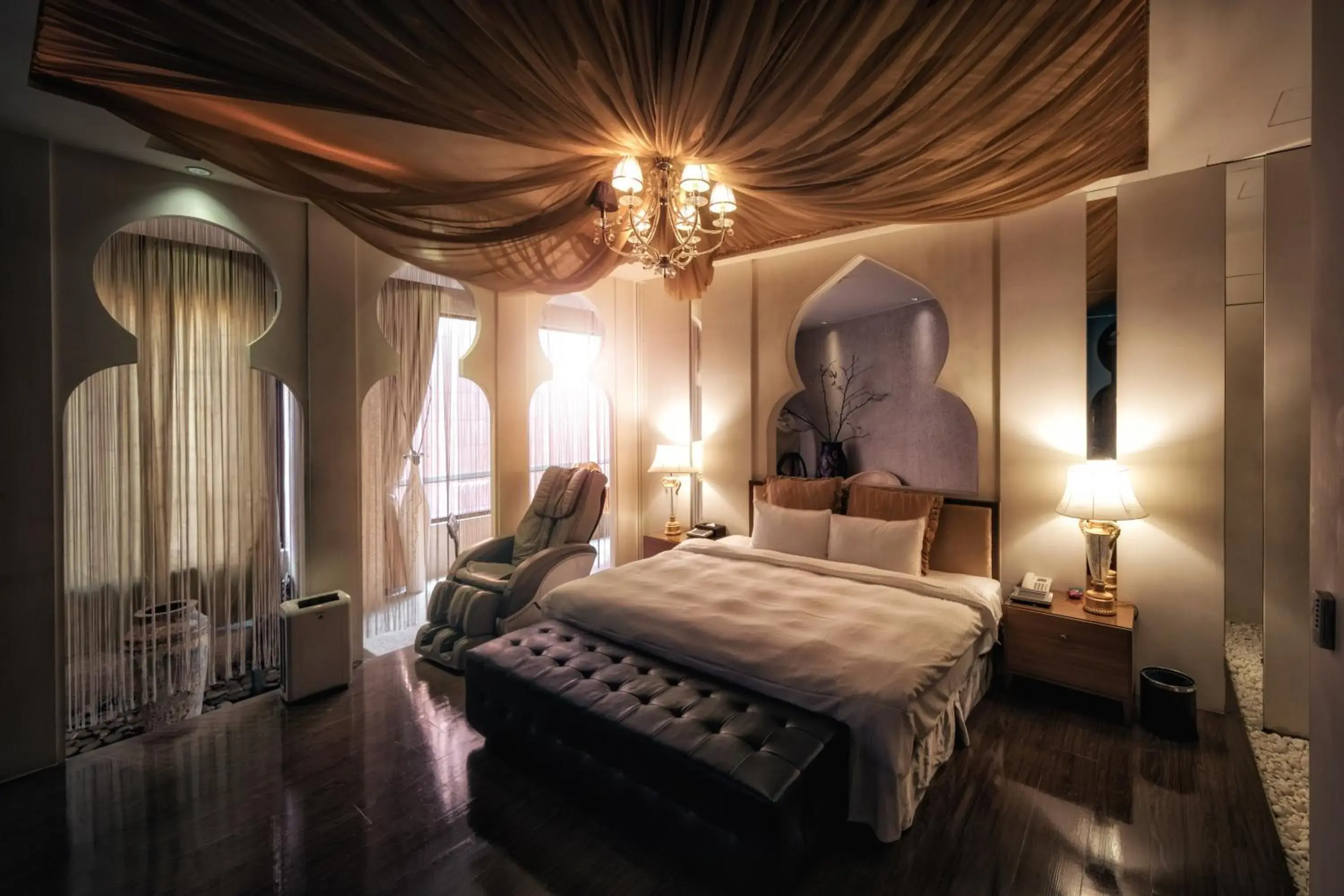 Bed in Bali Motel - Zhongli Bed in Bali Motel - Zhongli