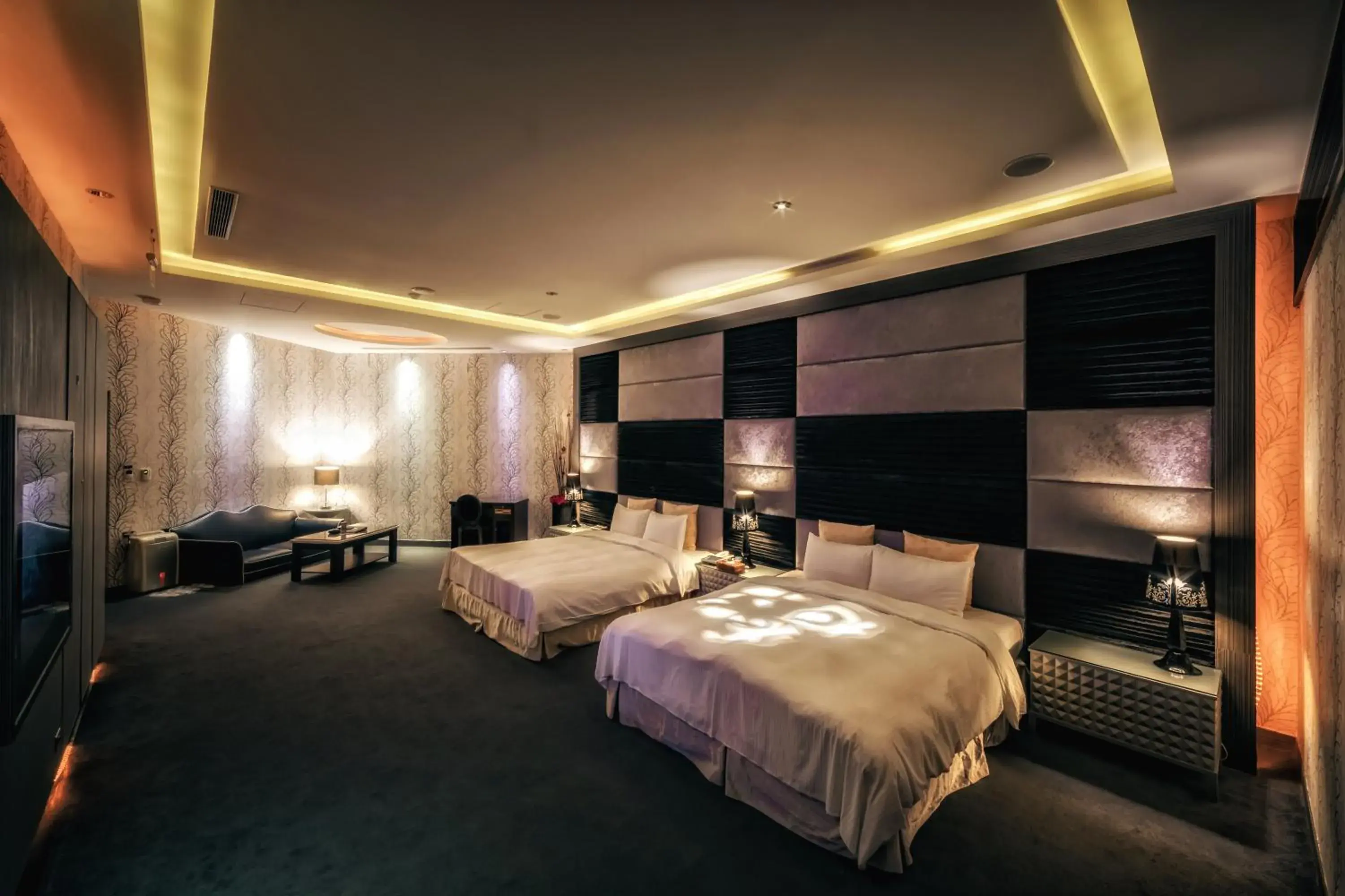 Bed in Bali Motel - Zhongli Bed in Bali Motel - Zhongli