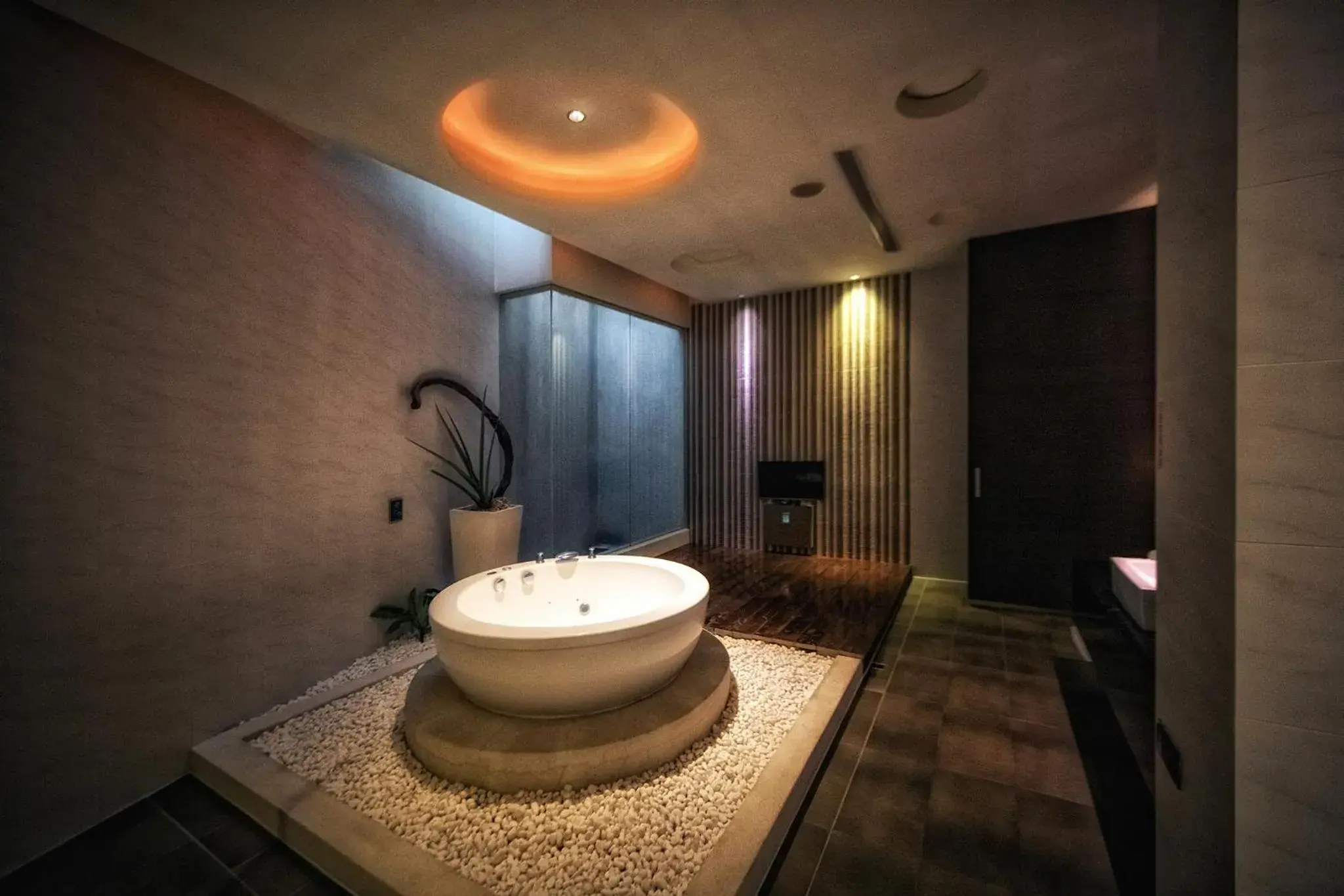 Bathroom in Bali Motel - Zhongli Bathroom in Bali Motel - Zhongli