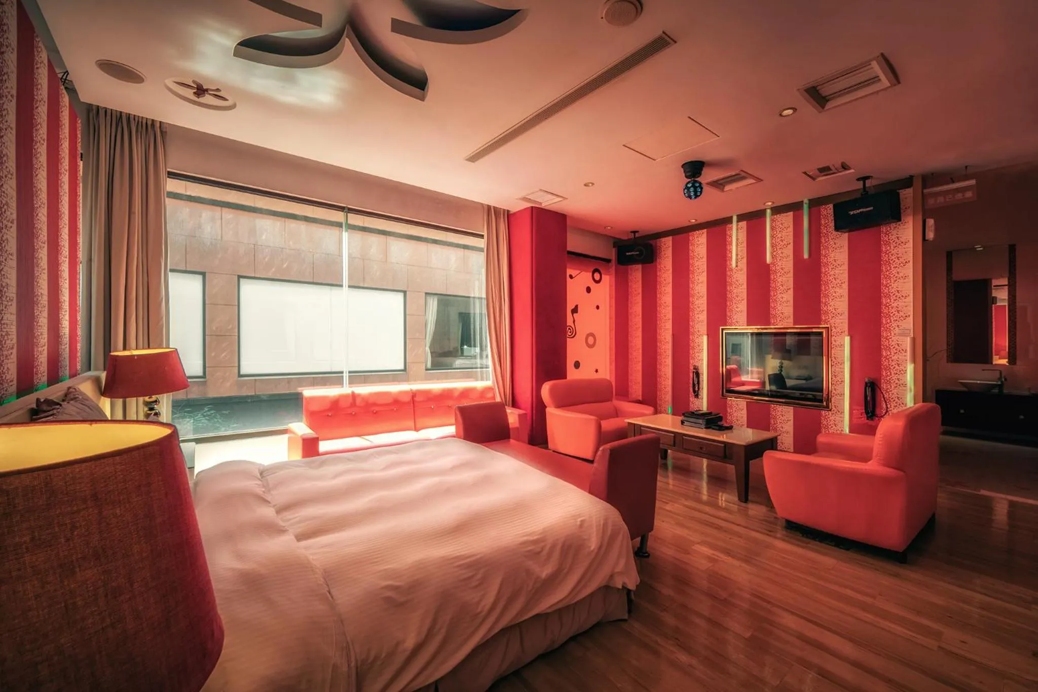 Bed in Bali Motel - Zhongli