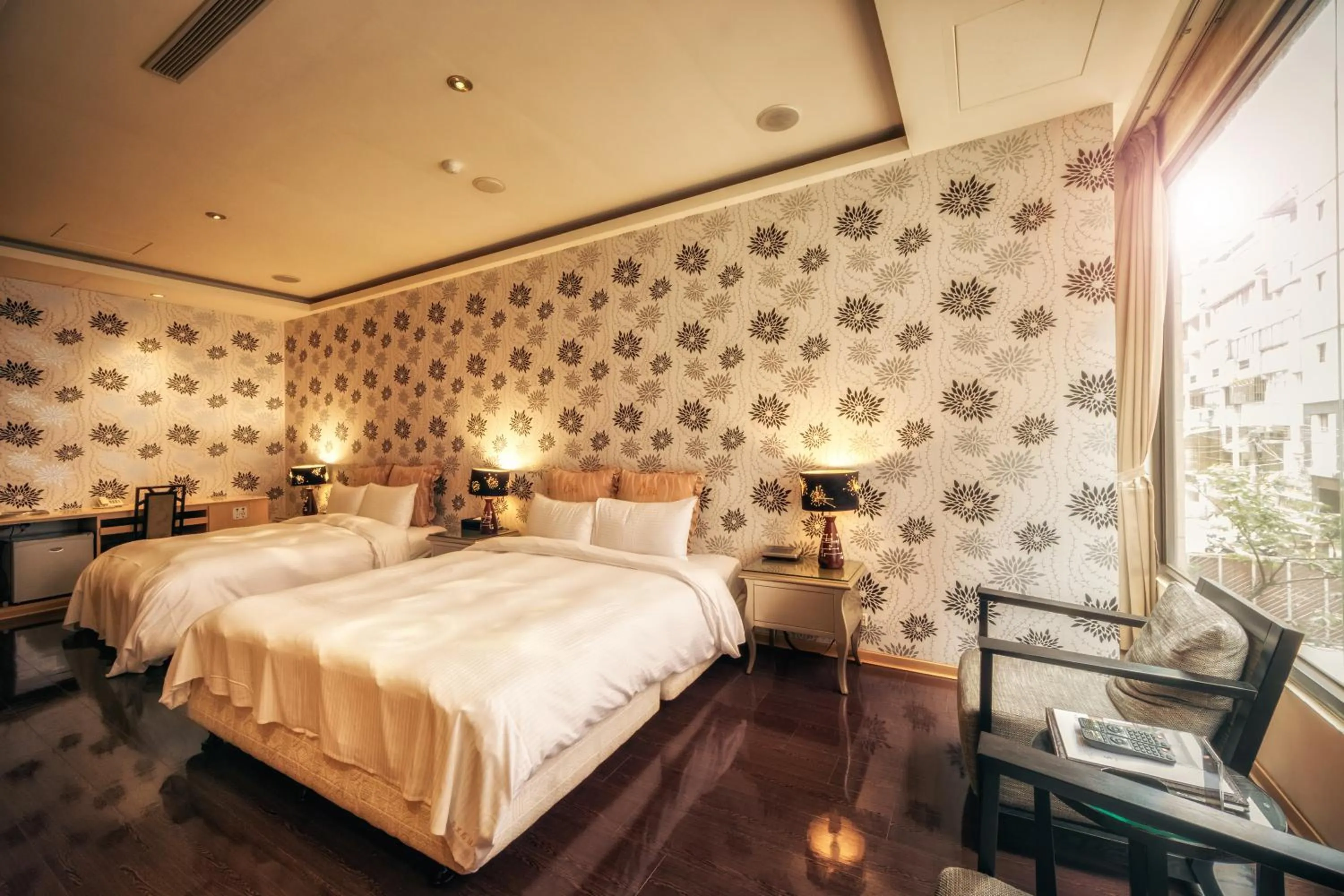 Bed in Bali Motel - Zhongli