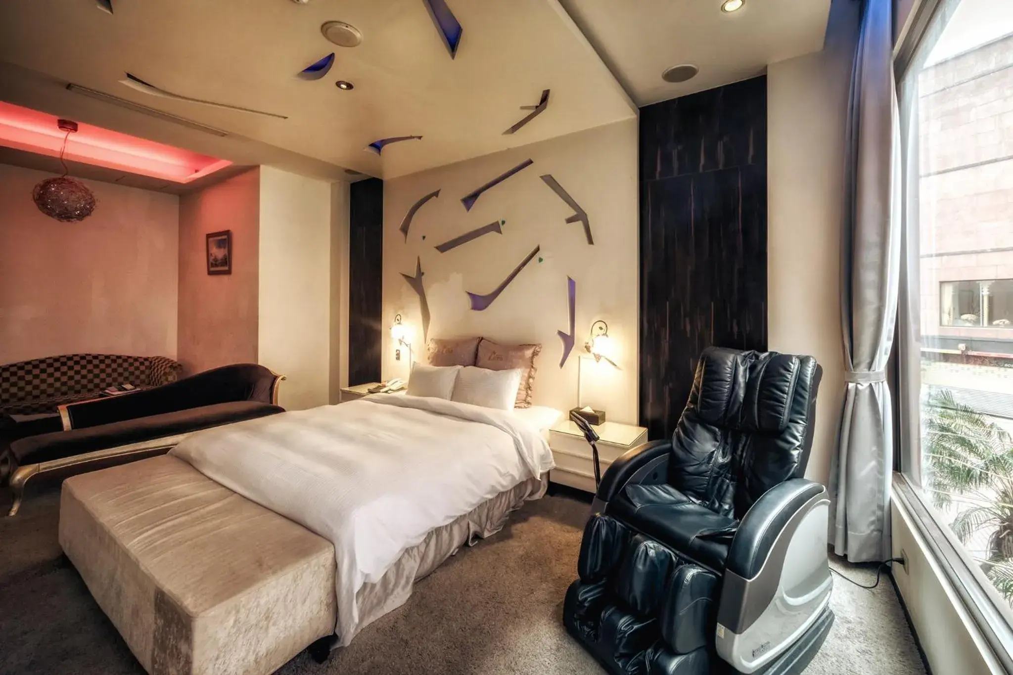 Bed in Bali Motel - Zhongli Bed in Bali Motel - Zhongli