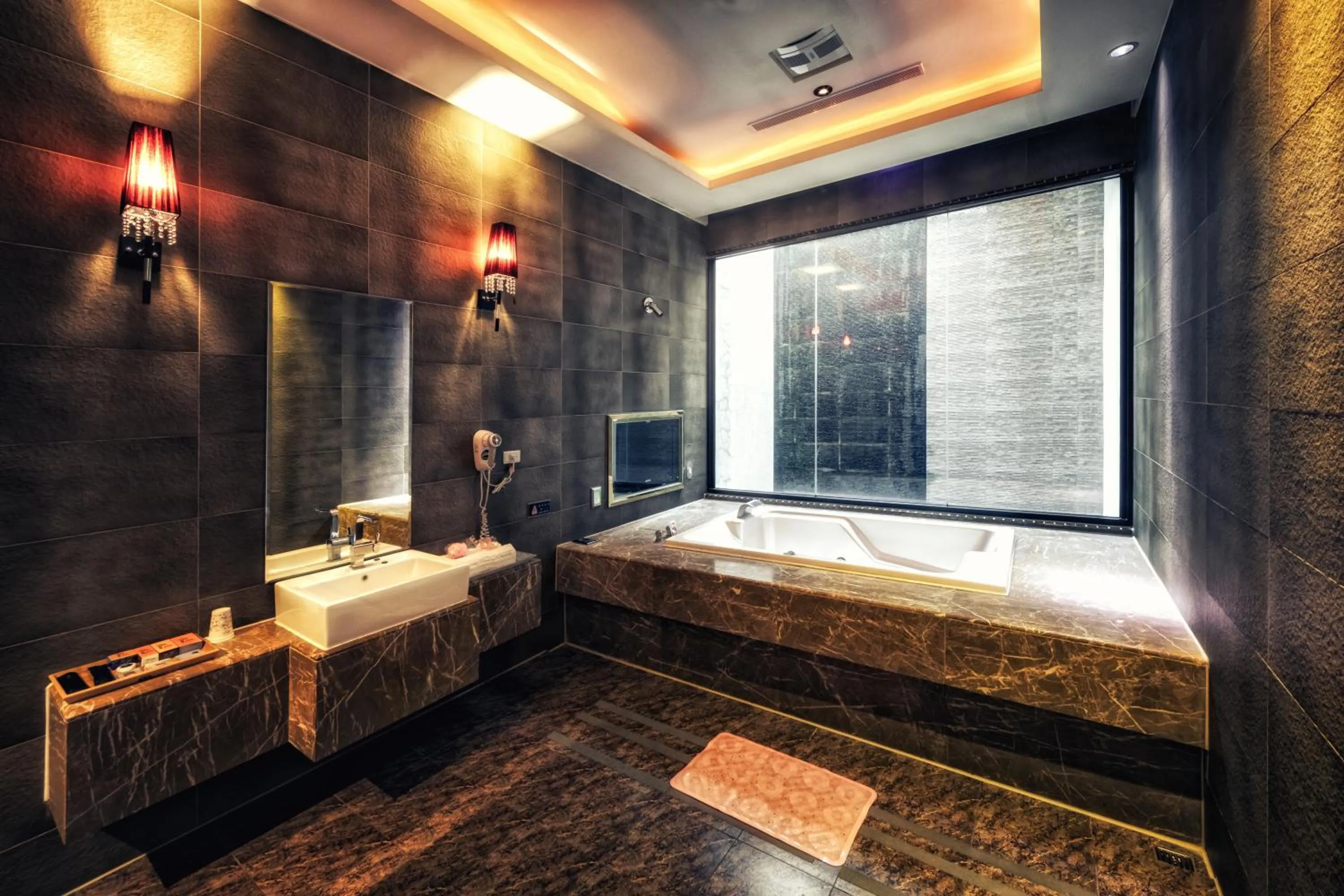 Bathroom in Bali Motel - Zhongli