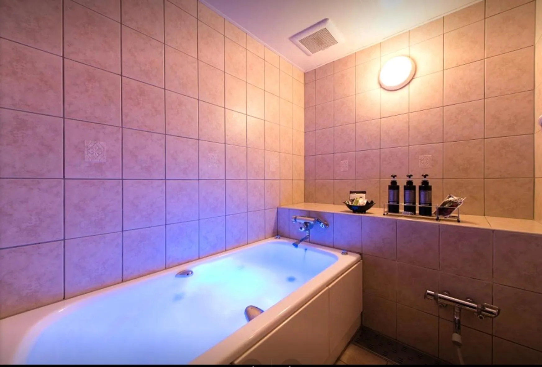 Bathroom in BAMBOO GARDEN Shinyokohama only Adult