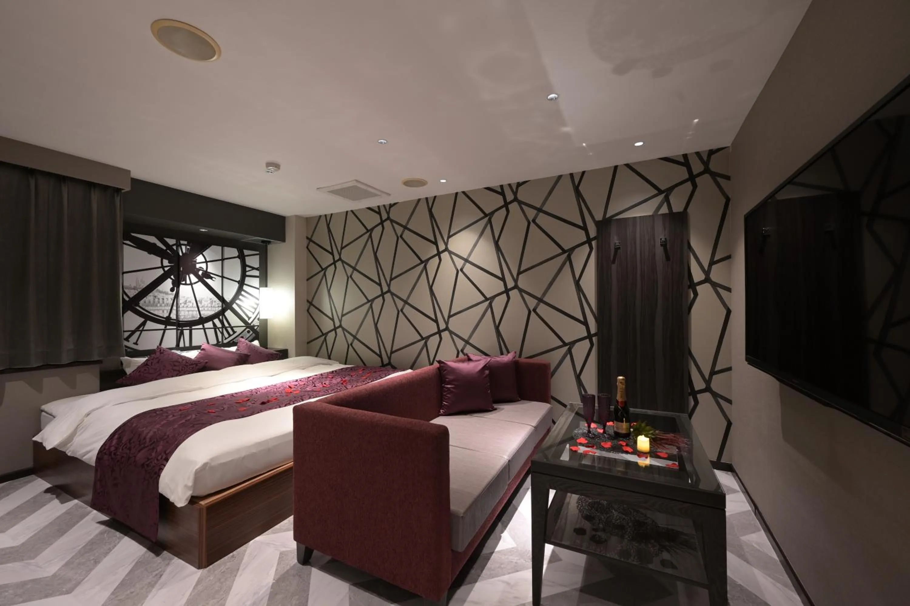 Bed in BAMBOO GARDEN Shinyokohama only Adult