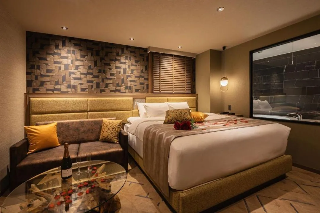 Bed in BAMBOO GARDEN Shinyokohama only Adult