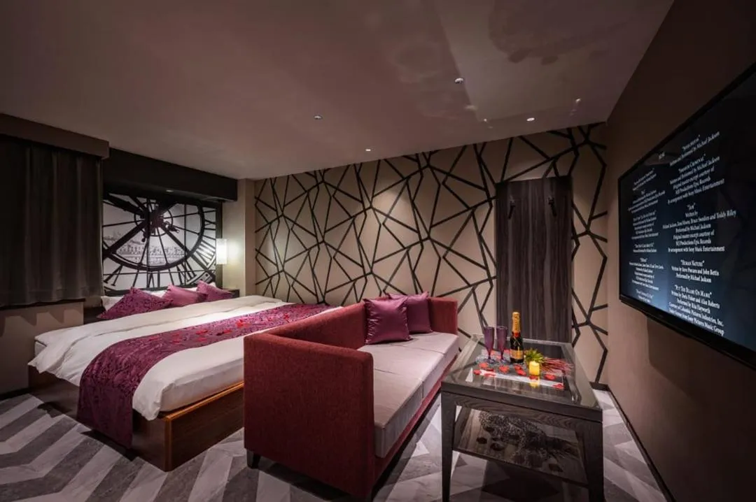 Bed in BAMBOO GARDEN Shinyokohama only Adult