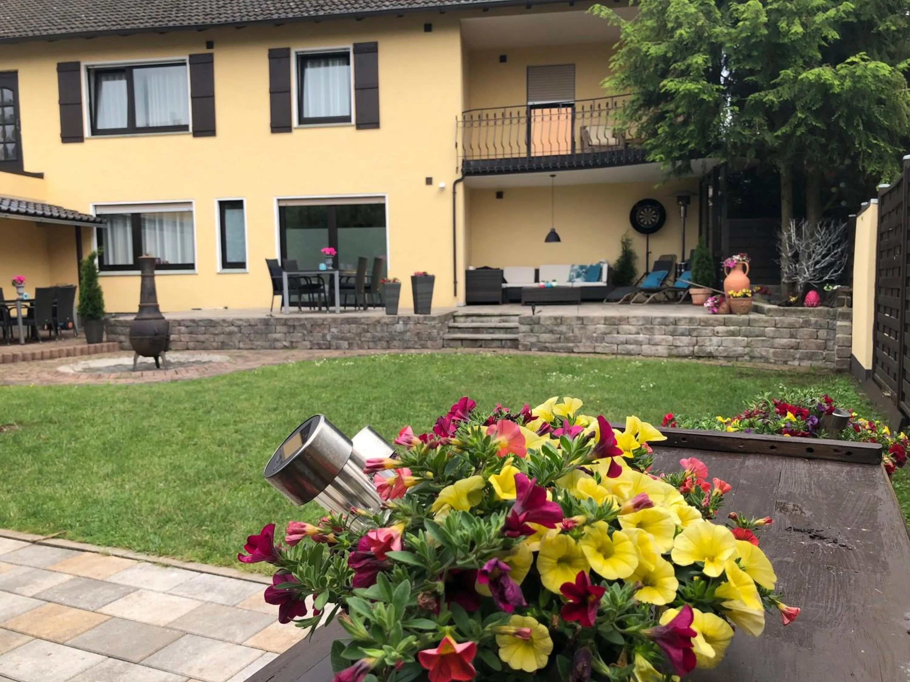 Garden in Hotel Hegemann garni