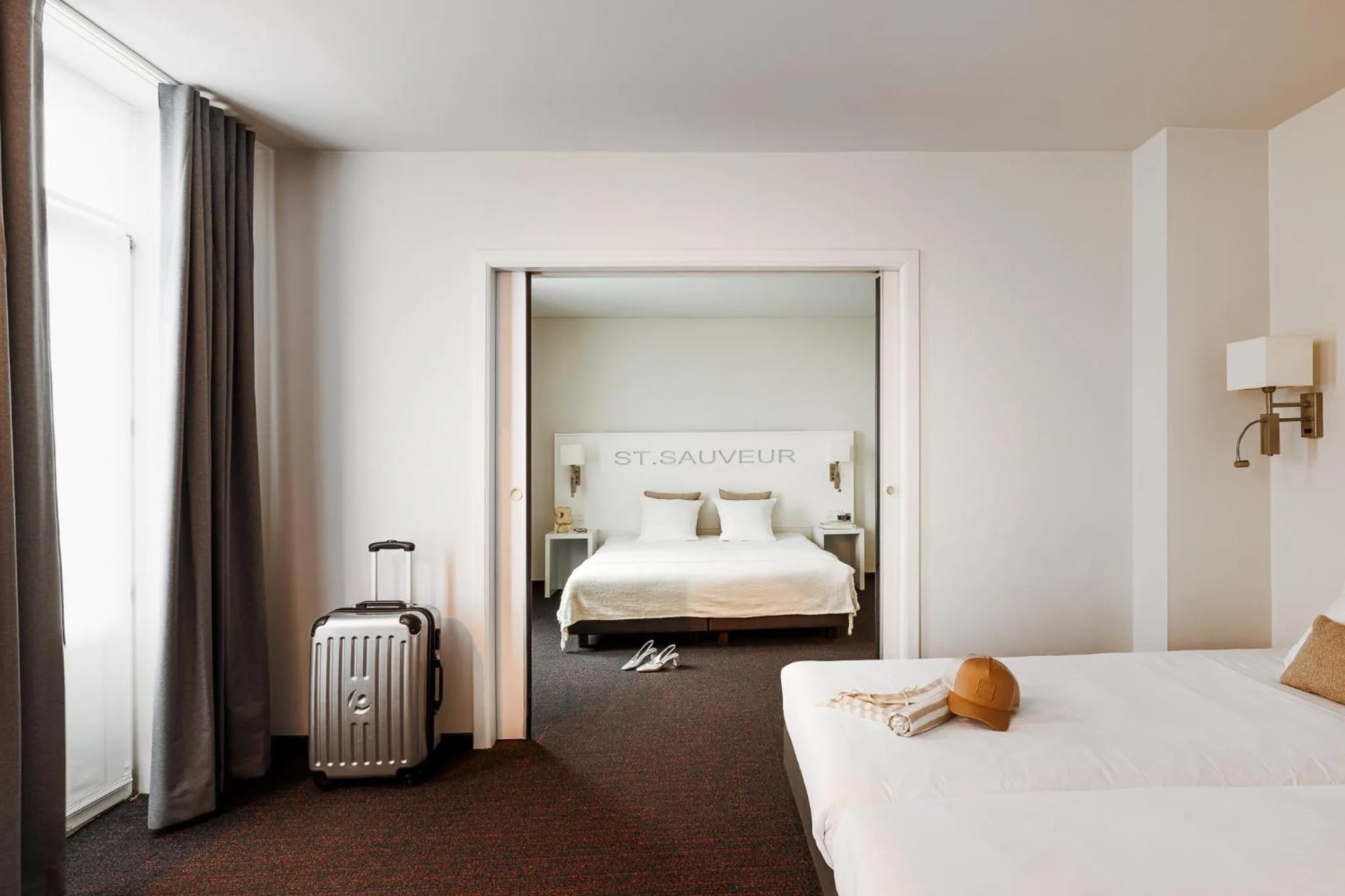 Photo of the whole room, Bed in Hotel Saint Sauveur by WP Hotels