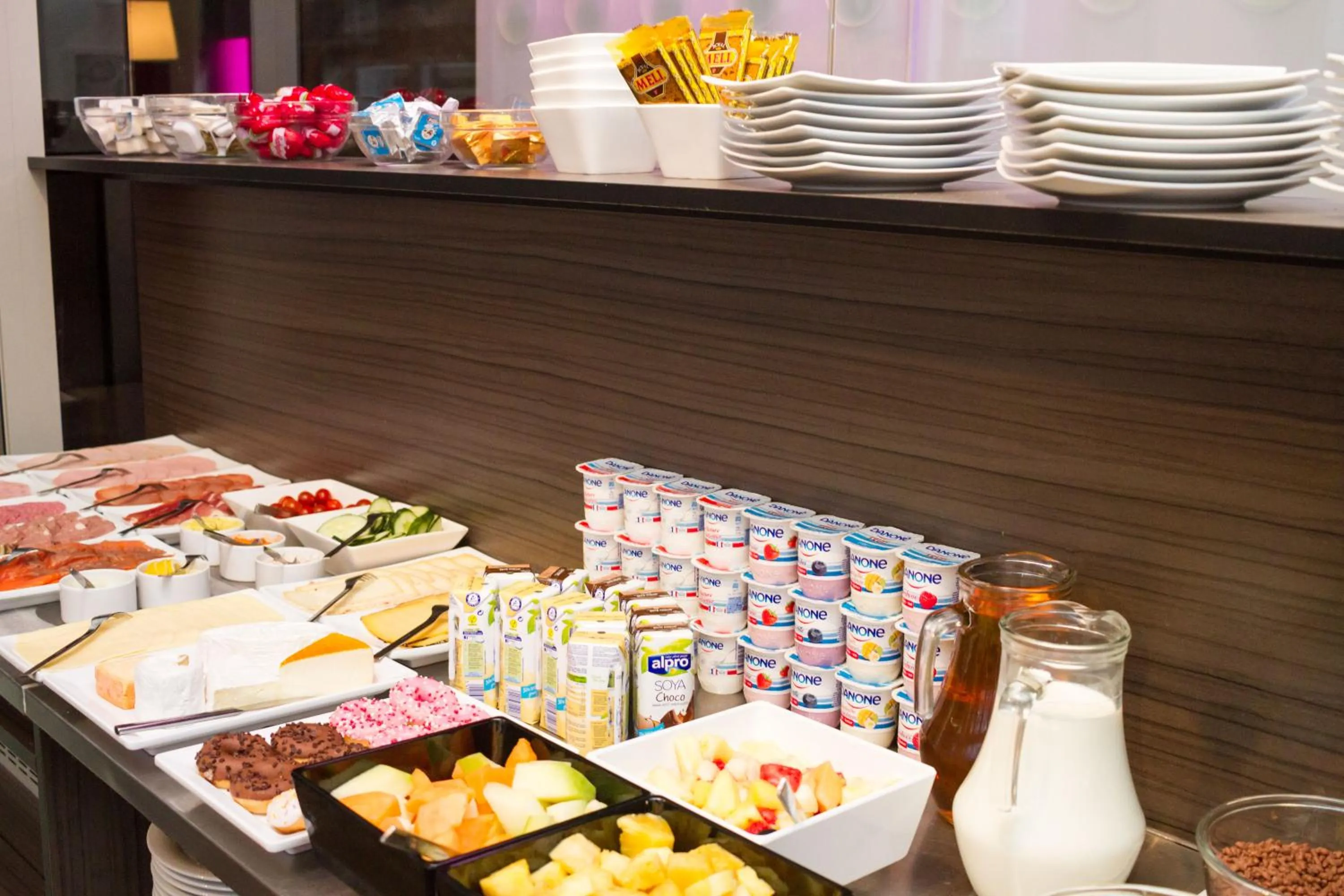 Breakfast in Hotel Saint Sauveur by WP Hotels