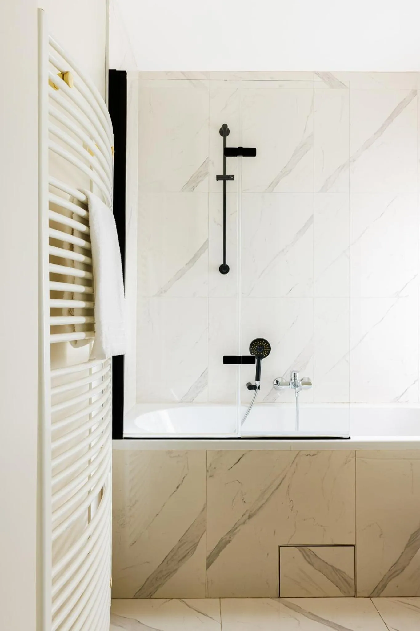 Bathroom in Hotel Saint Sauveur by WP Hotels