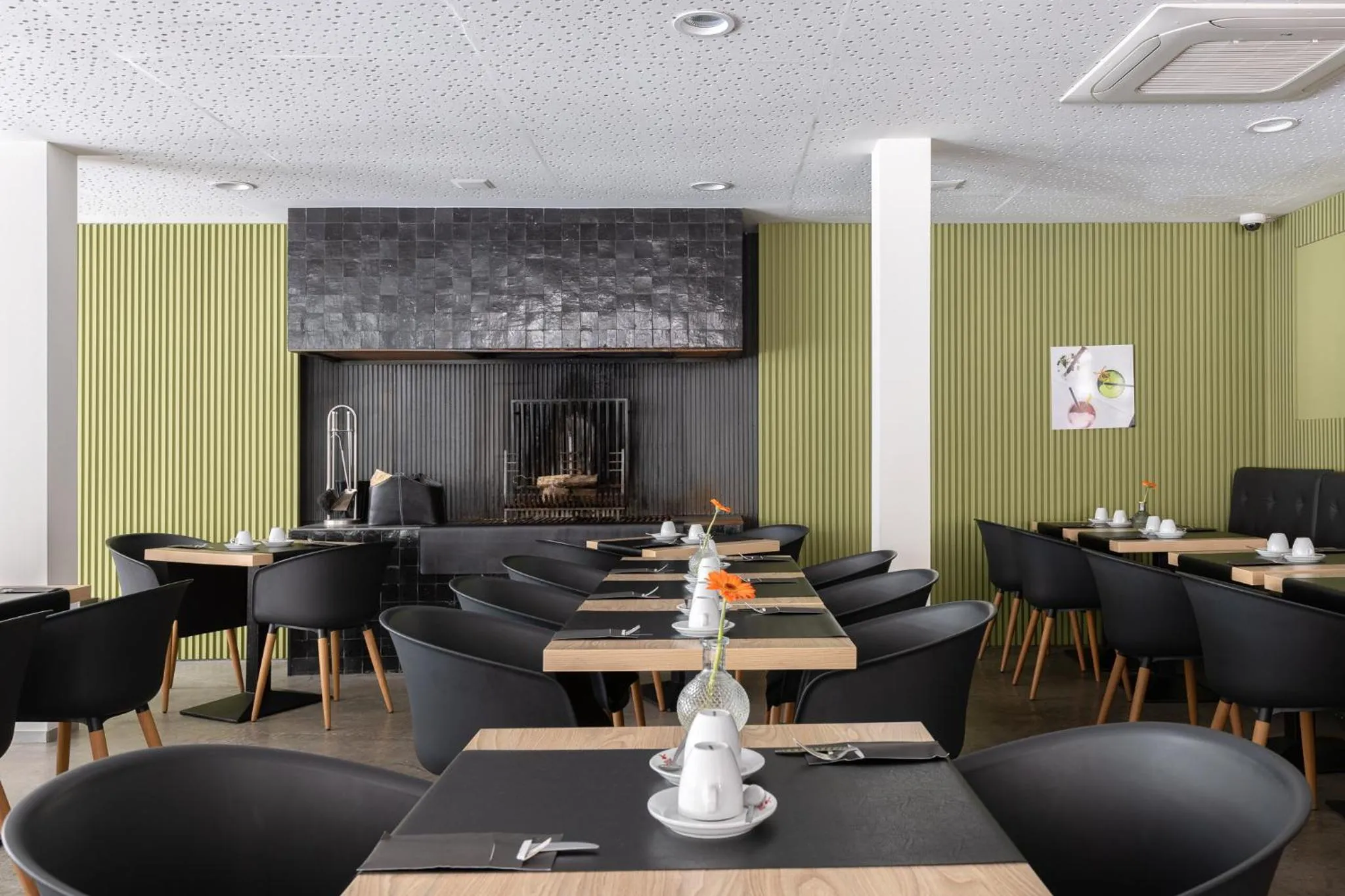 Restaurant/places to eat in Hotel Saint Sauveur by WP Hotels