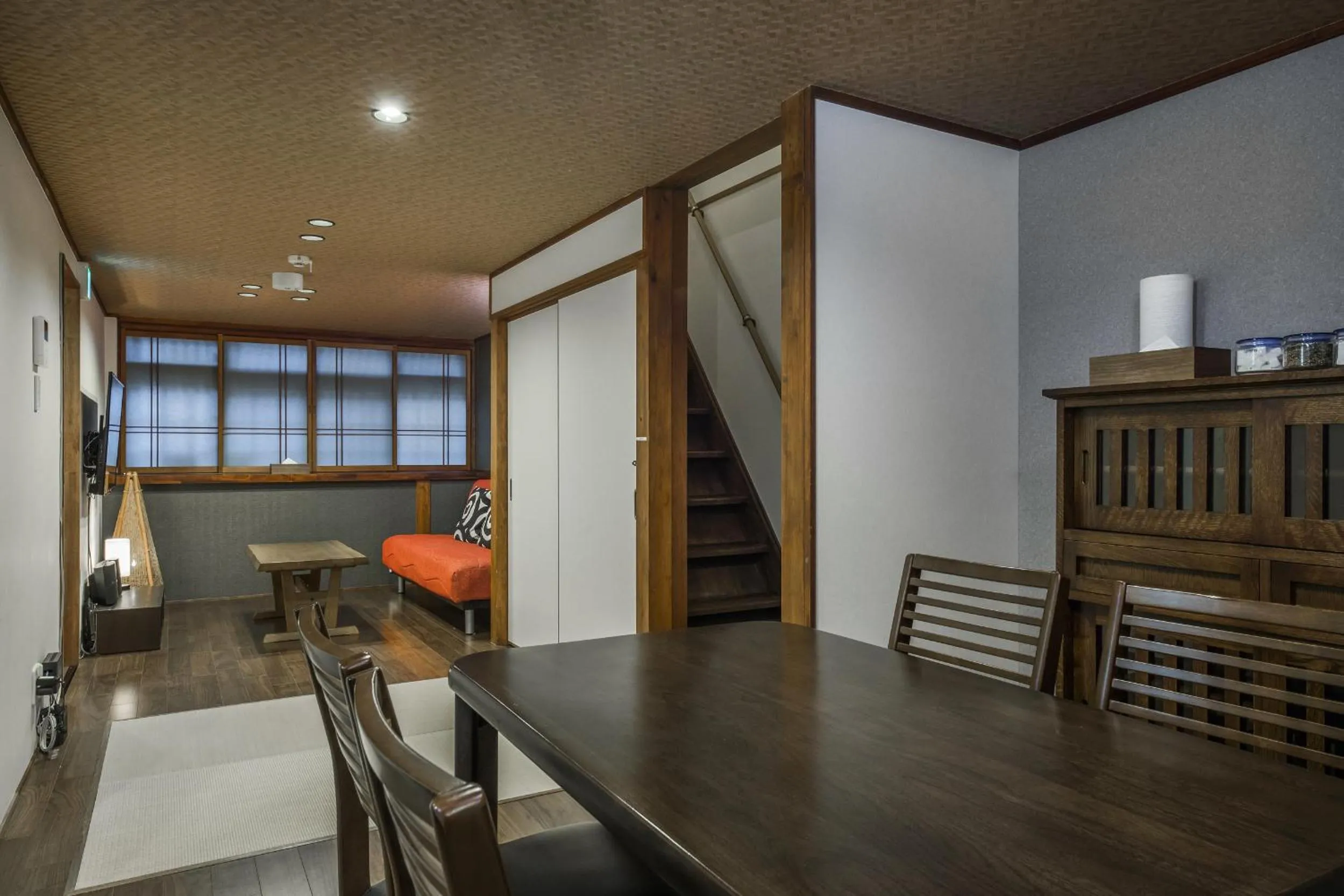 Dining area in Shiki Homes NENE