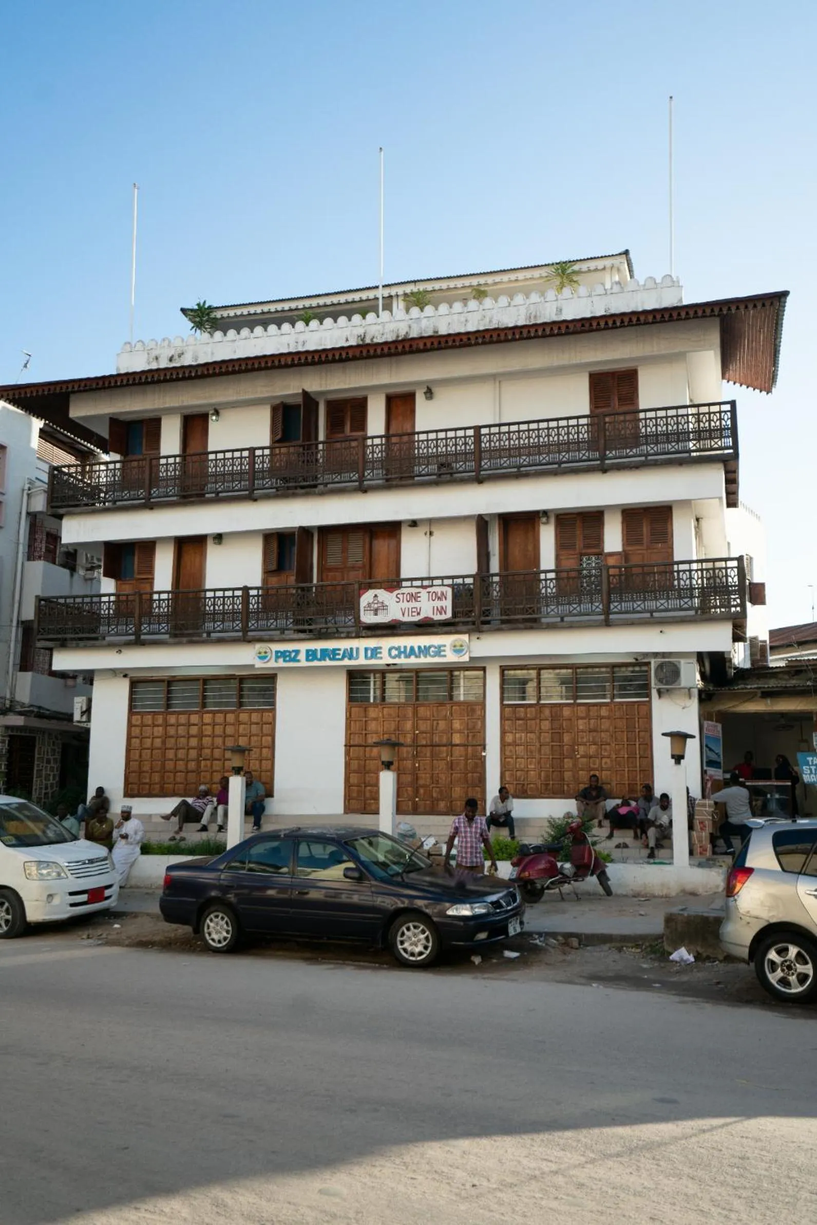 Property building in Stonetown View Hotel