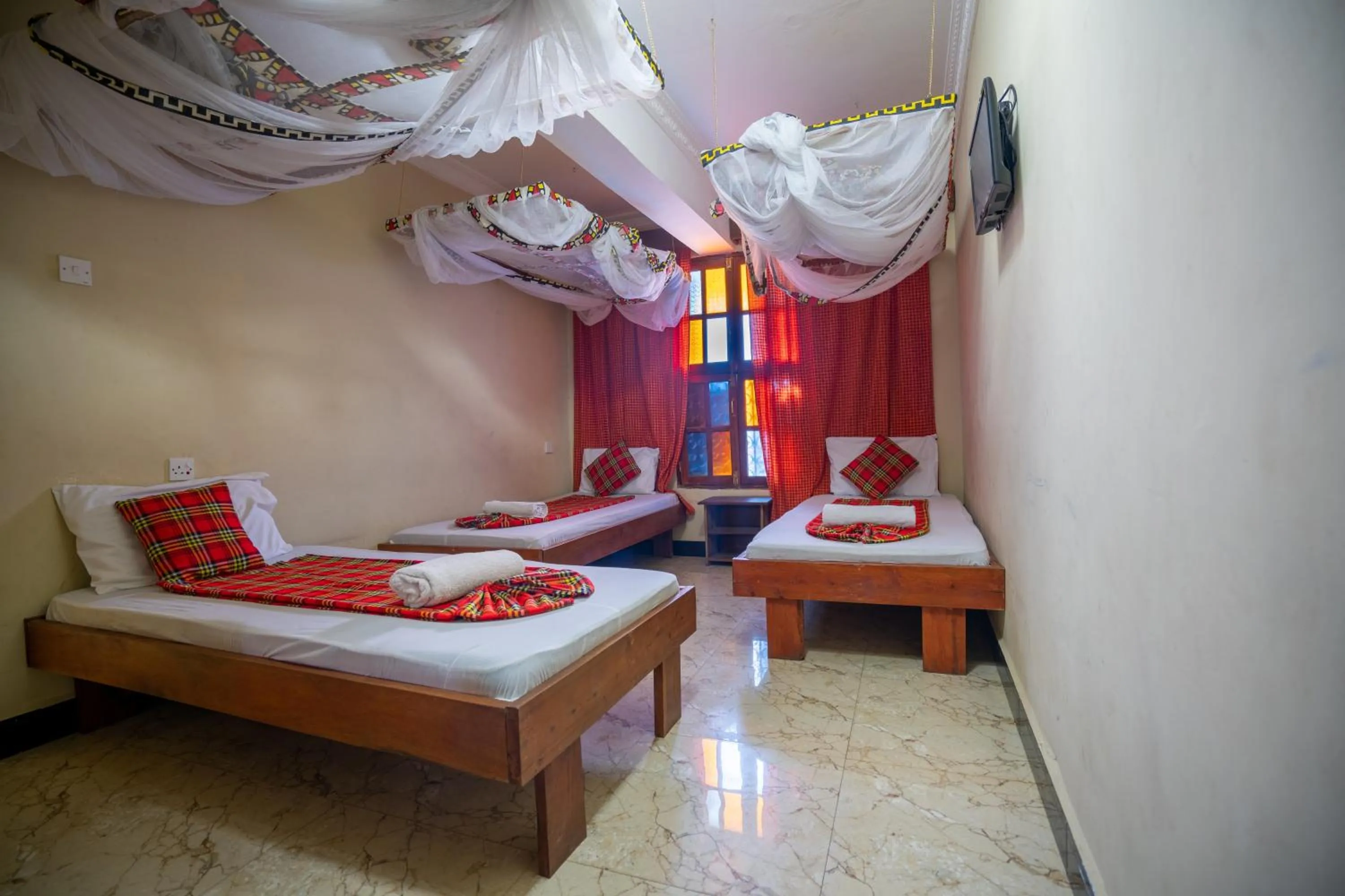 Bed in Stonetown View Hotel