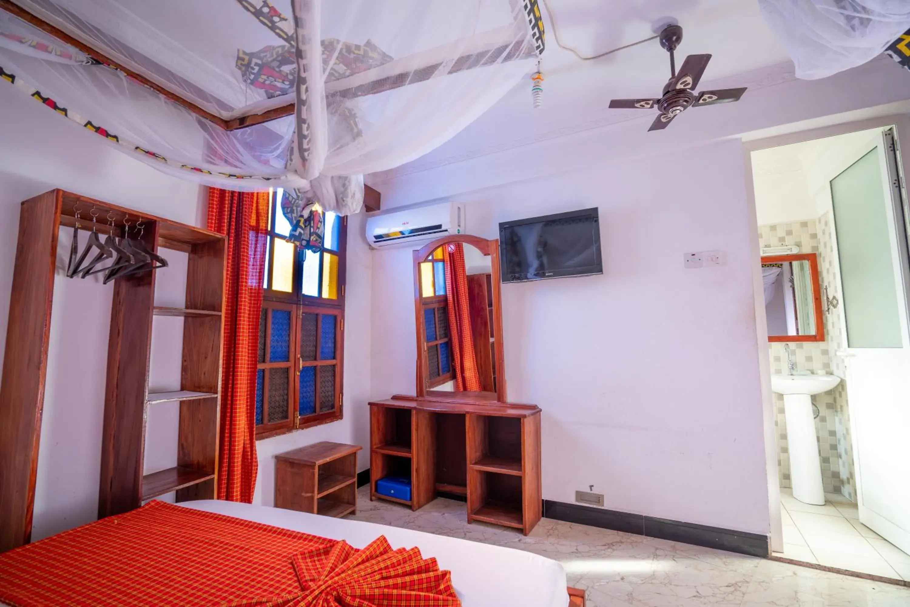 Bed in Stonetown View Hotel Bed in Stonetown View Hotel