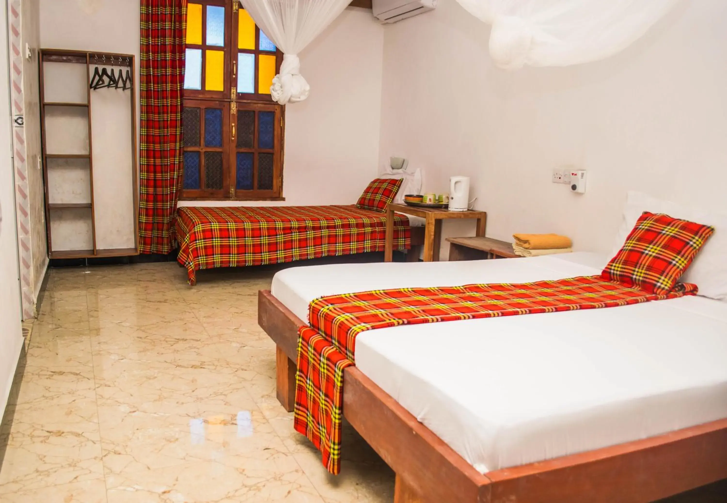 Bed in Stonetown View Hotel Bed in Stonetown View Hotel