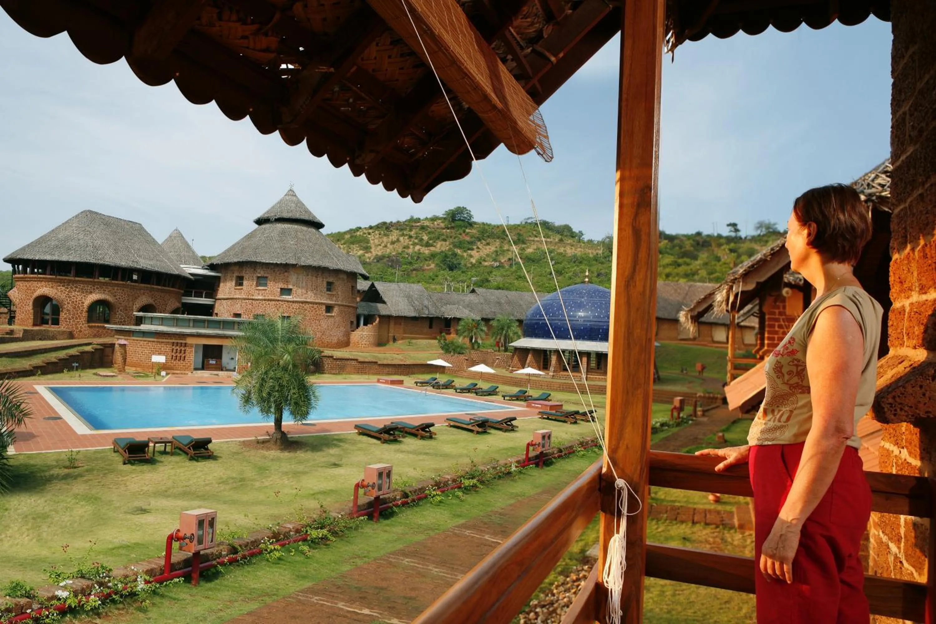 Property building in SwaSwara Wellness - A CGH Earth Experience, Gokarna