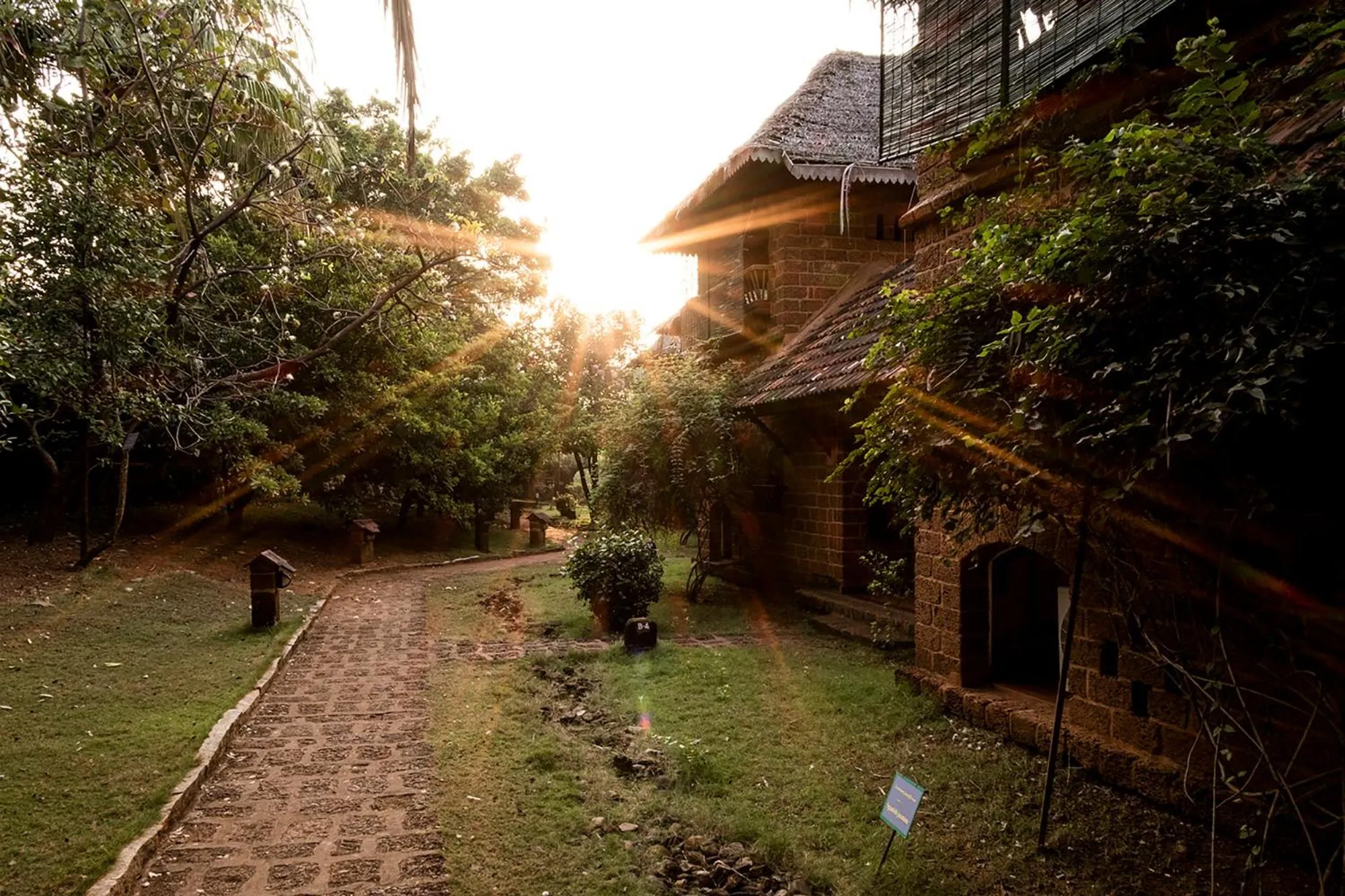 Property building in SwaSwara Wellness - A CGH Earth Experience, Gokarna