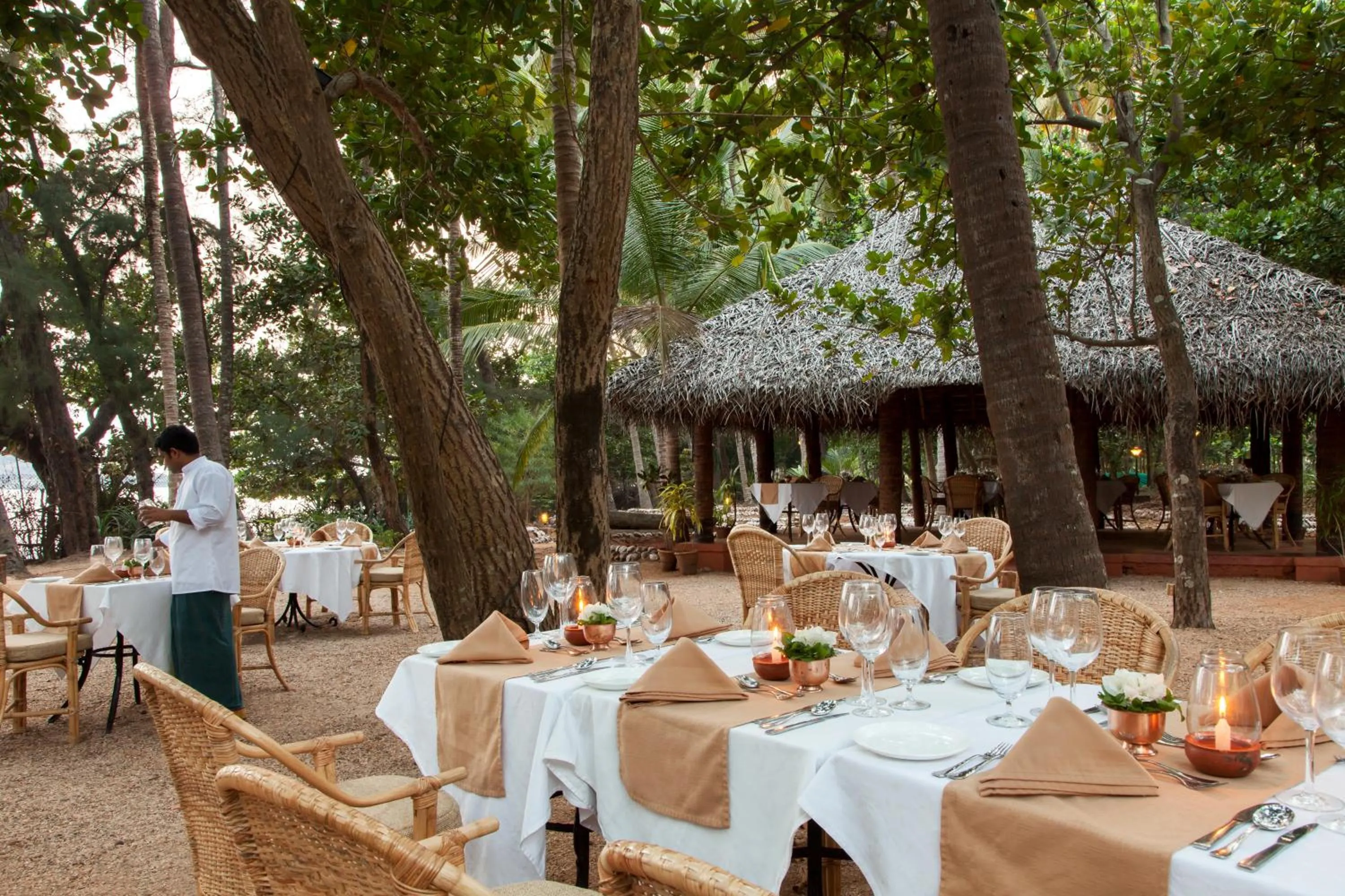 Restaurant/places to eat in SwaSwara Wellness - A CGH Earth Experience, Gokarna