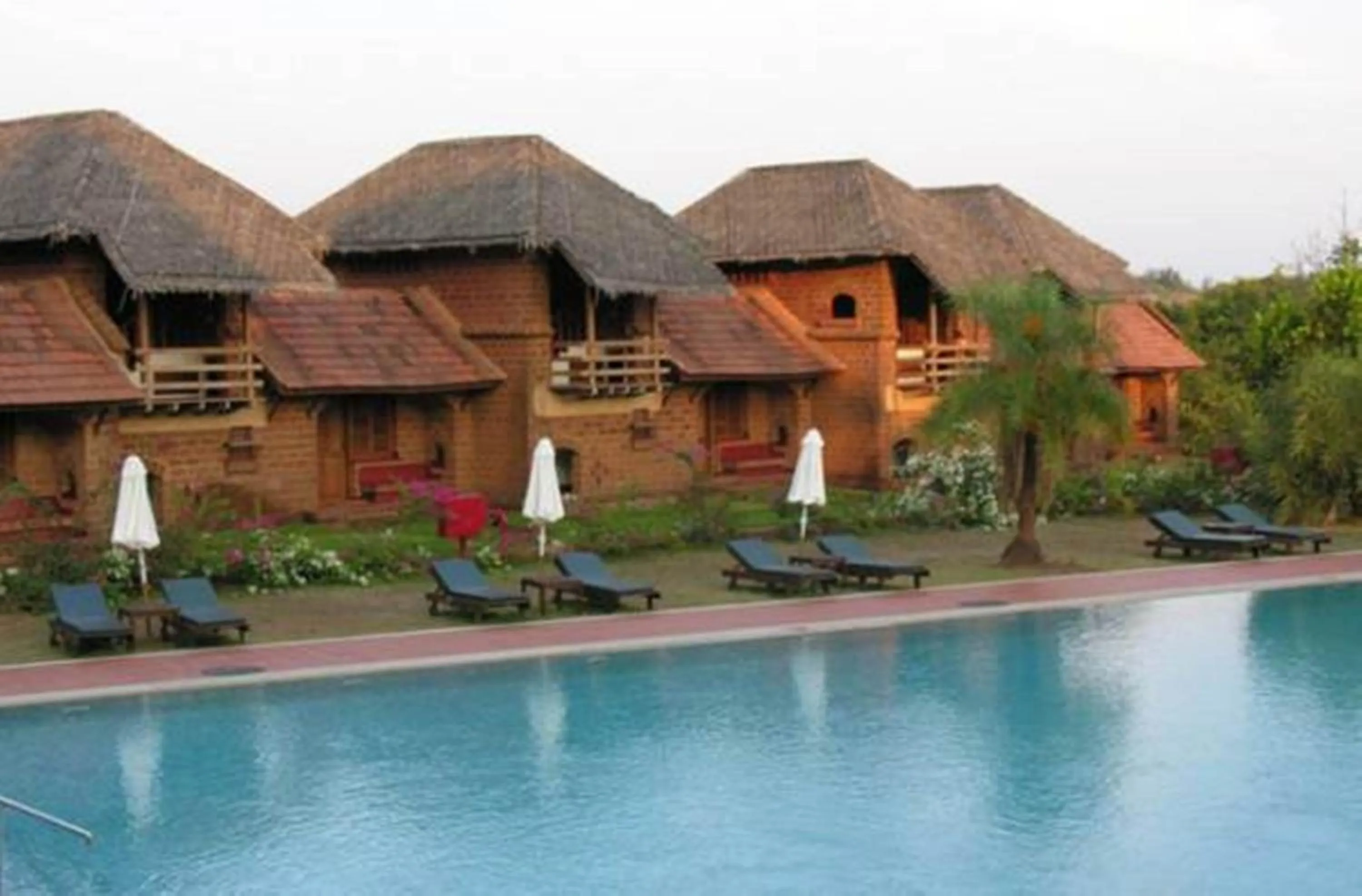 Swimming pool in SwaSwara Wellness - A CGH Earth Experience, Gokarna