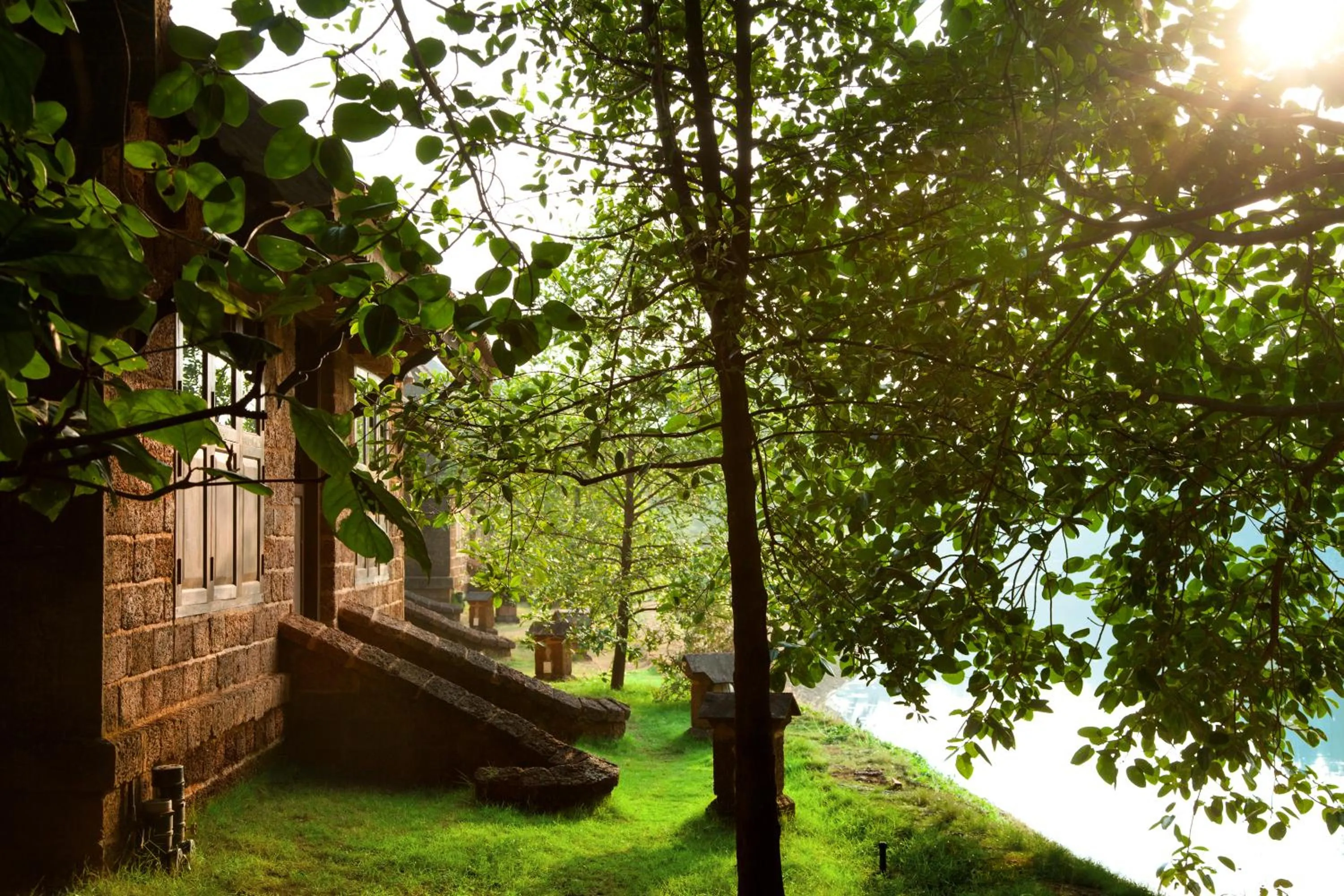 Garden in SwaSwara Wellness - A CGH Earth Experience, Gokarna